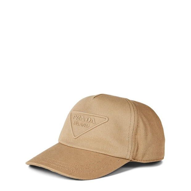 Prada PRADA Drill Baseball Cap - Large Size ONE SIZE - 1 Thumbnail