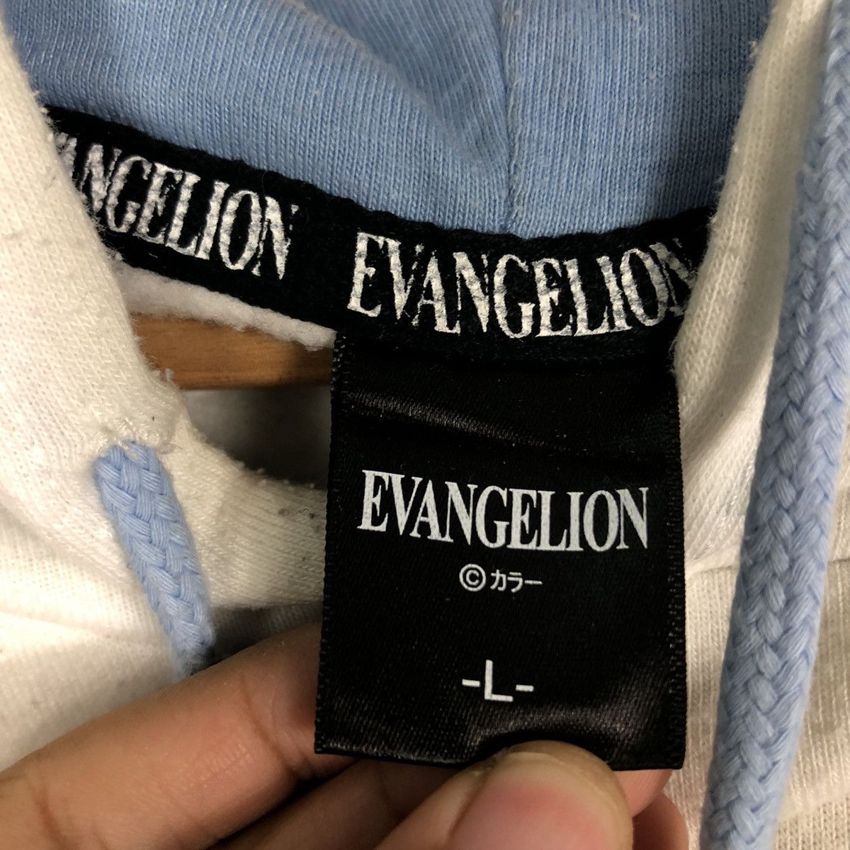 Cartoon Network 🔥Vintage Hoodie Anime Cartoon Network Evangelion Big Logo Size US M / EU 48-50 / 2 - 14 Thumbnail