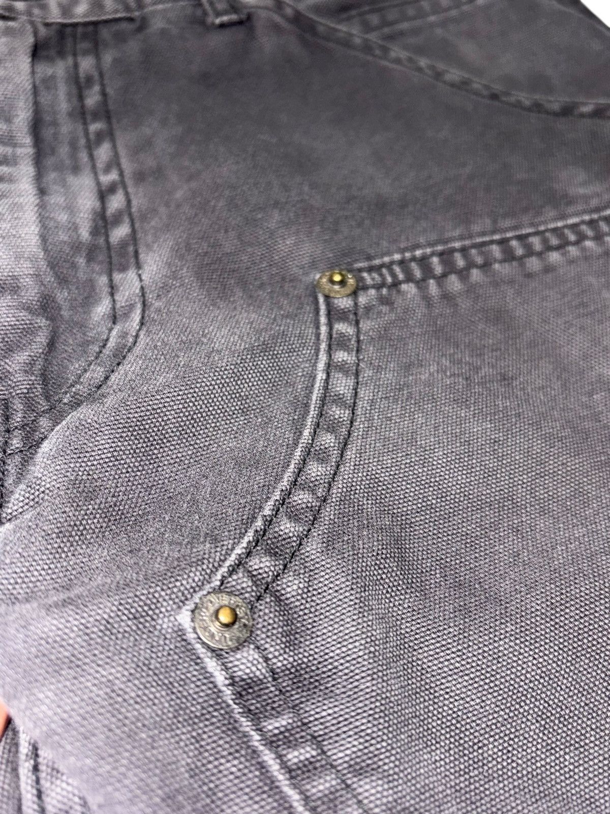 Undercover SS12 Undercover Open Strings Cargo Pants Leather Patch Knee Size US 32 / EU 48 - 6 Thumbnail
