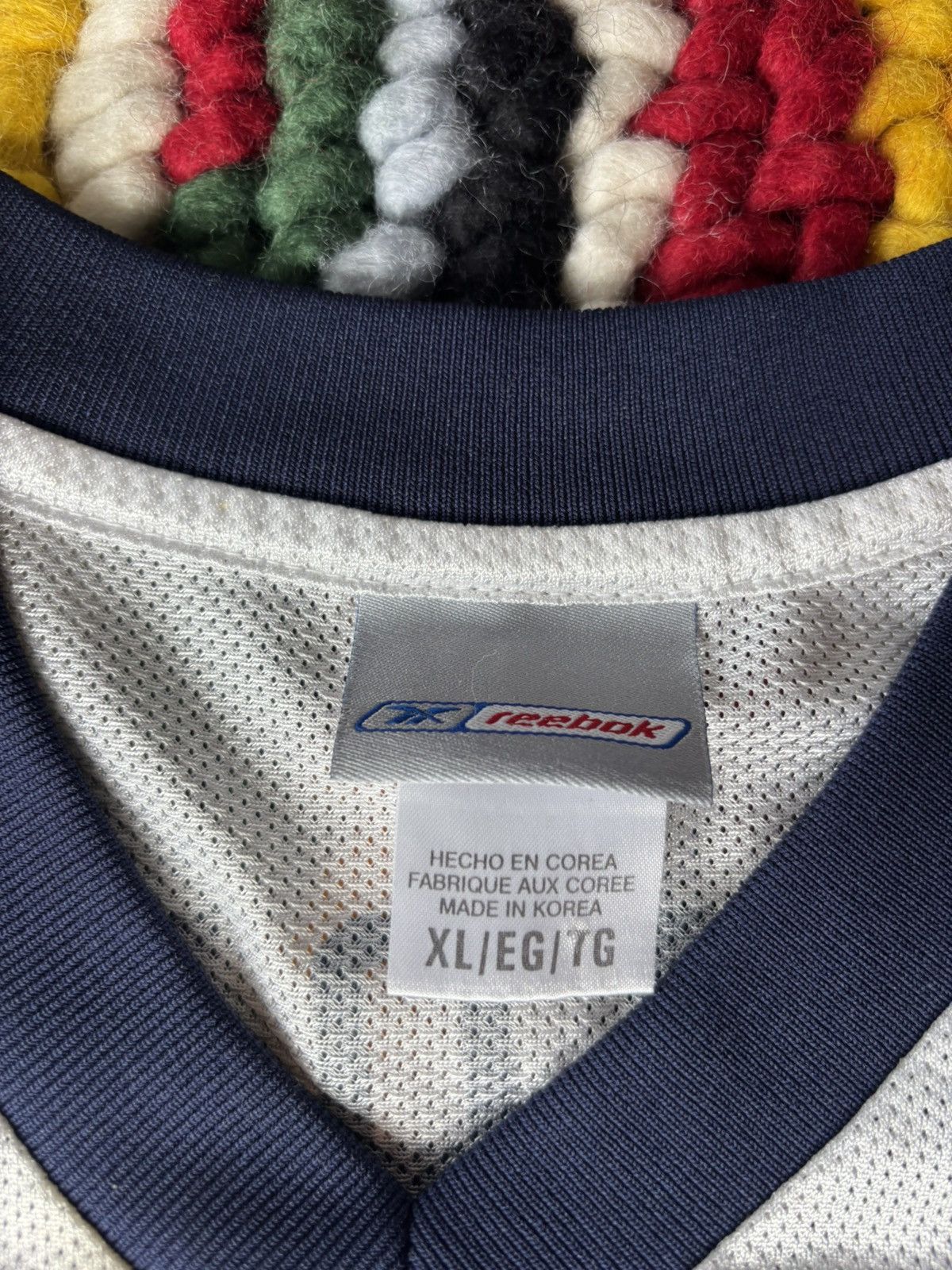 Reebok Vintage Team USA Basketball Jersey Bird #6 Size US XL / EU 56 / 4 - 6 Thumbnail