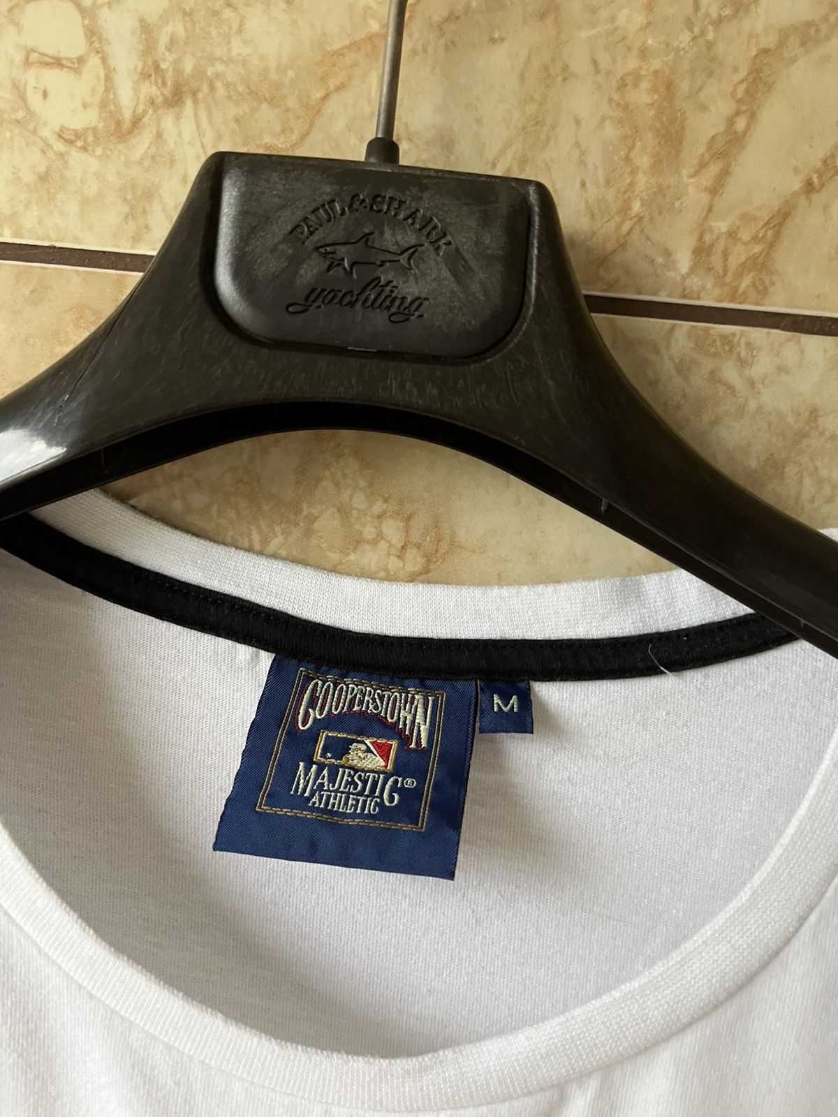 New York Yankees Vintage Majestic New York Yankees tee shirt Size US M / EU 48-50 / 2 - 7 Thumbnail