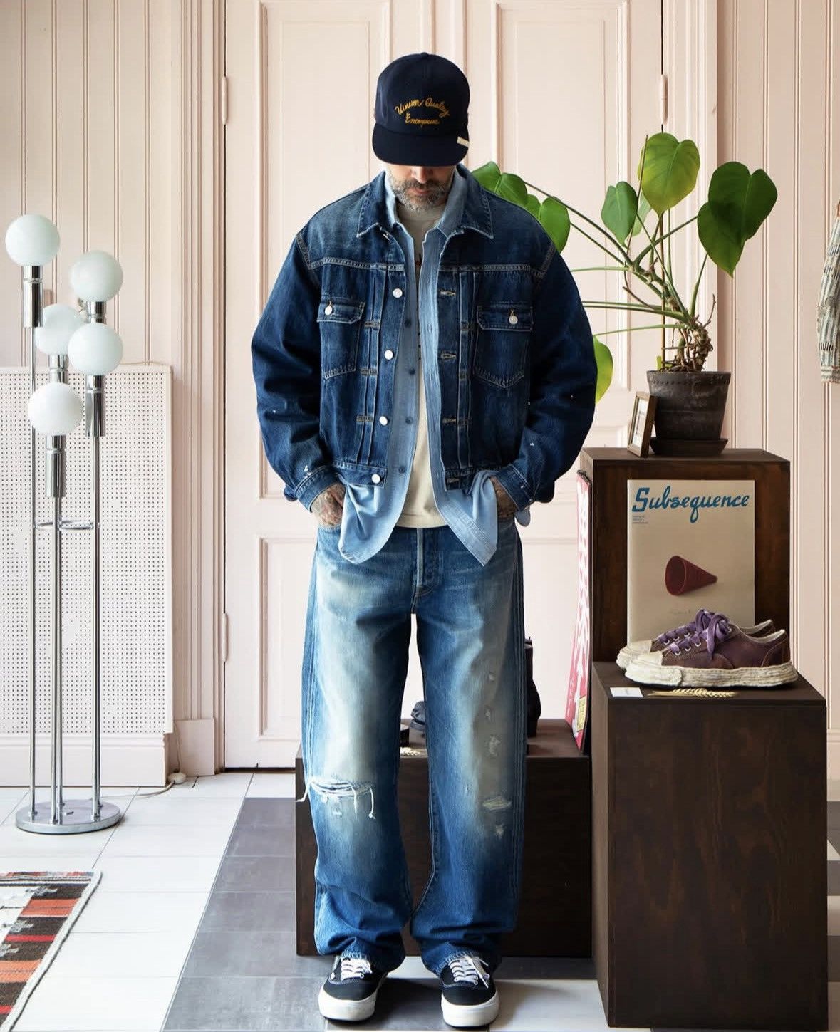 Visvim Visvim 21SS 101XX Jkt Dry DMGD-1006 d1006 Size US M / EU 48-50 / 2 - 3 Thumbnail