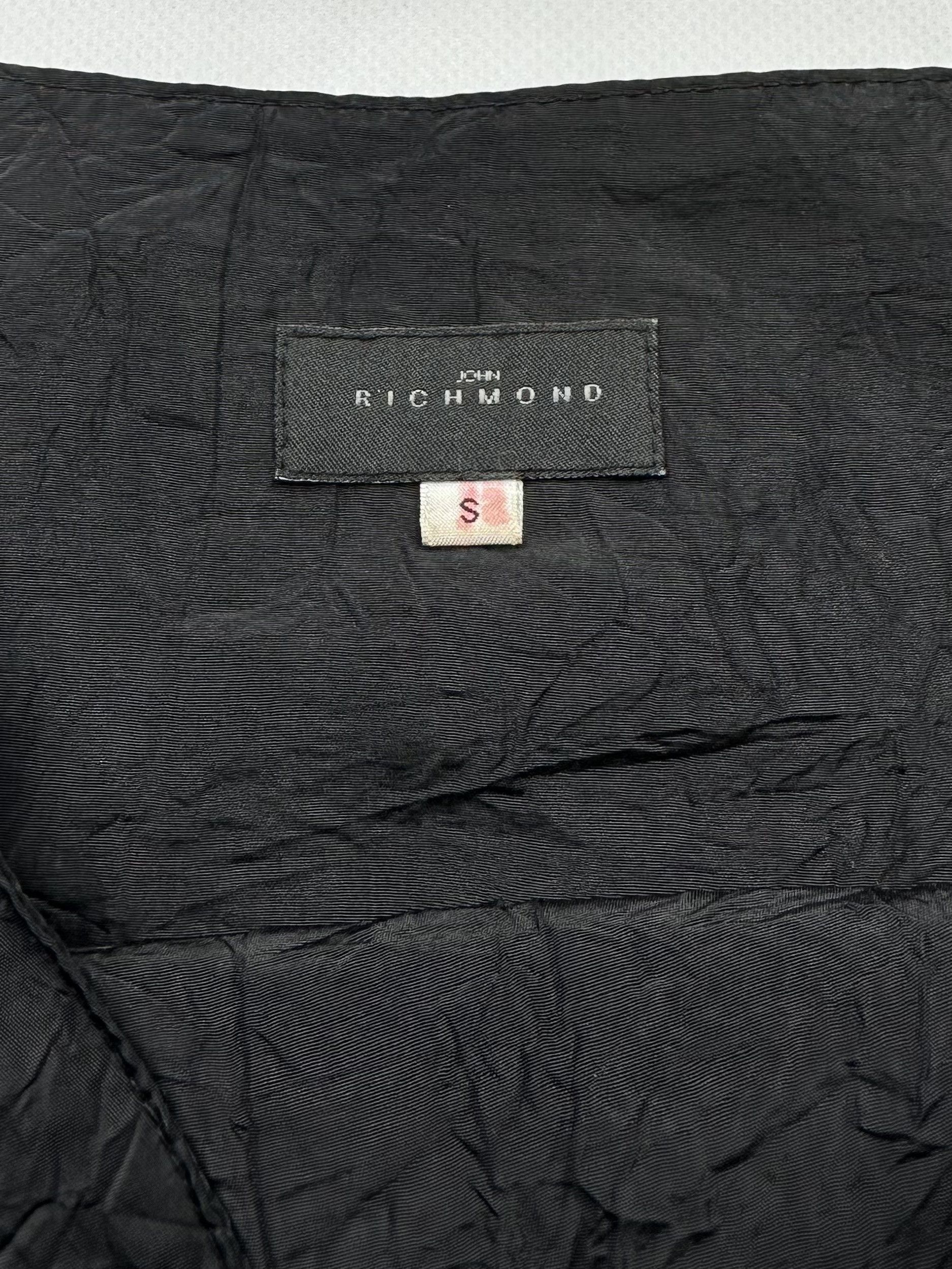 John Richmond John Richmond Flare Vintage Skirt (B135) Size 27" / US 4 / IT 40 - 5 Thumbnail
