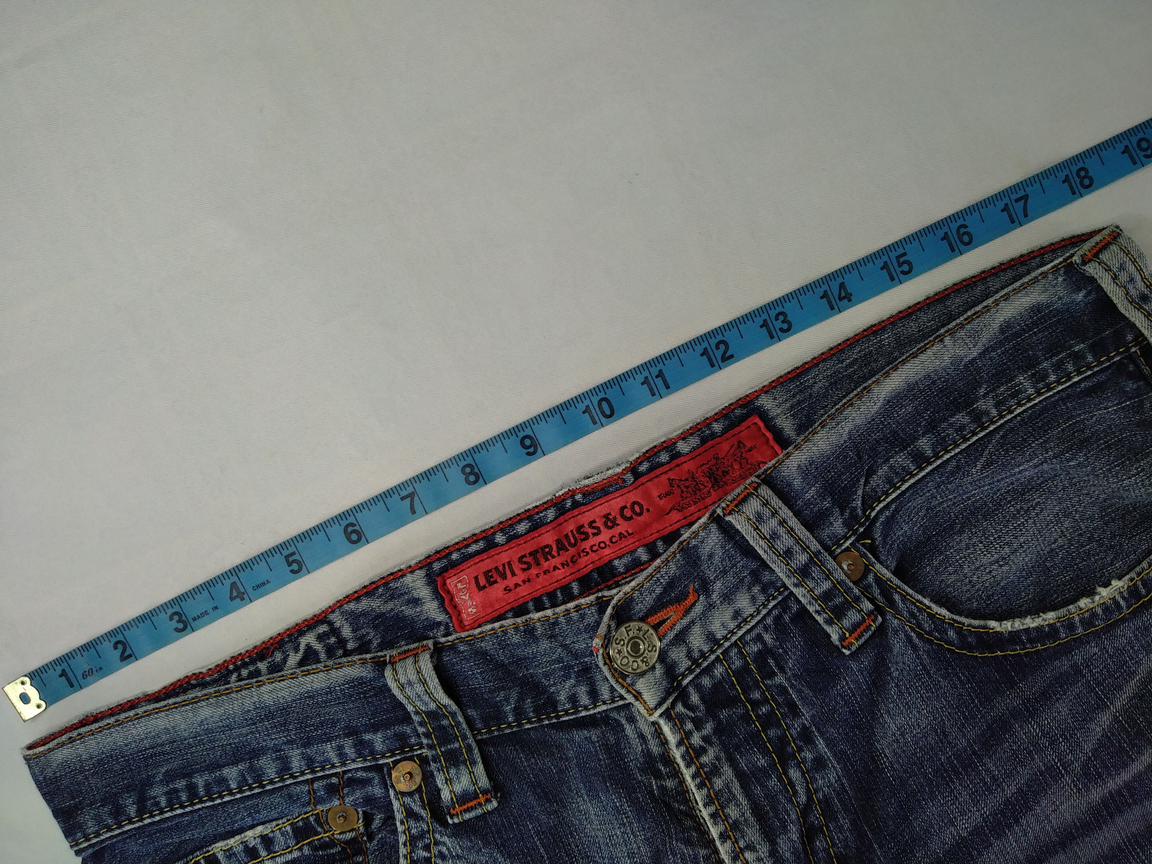 Levi's Whisker Blue Vintage Levi's 502 36x31.5 Denim -JN1091 Size US 36 / EU 52 - 5 Thumbnail