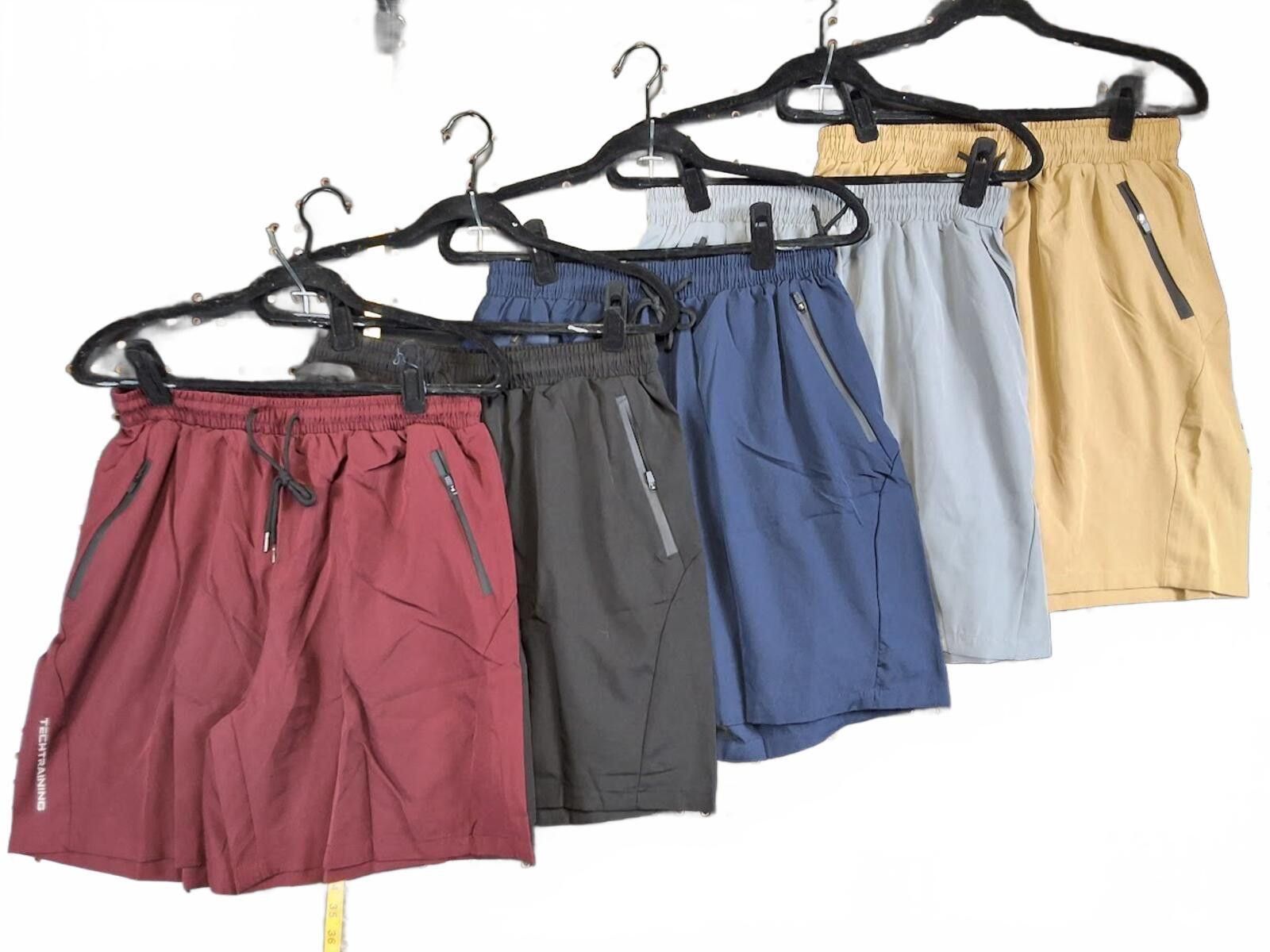 Other 5 Pack! Large TechTraining Men's Lightweight Athletic Shorts Size US 34 / EU 50 - 1 Thumbnail