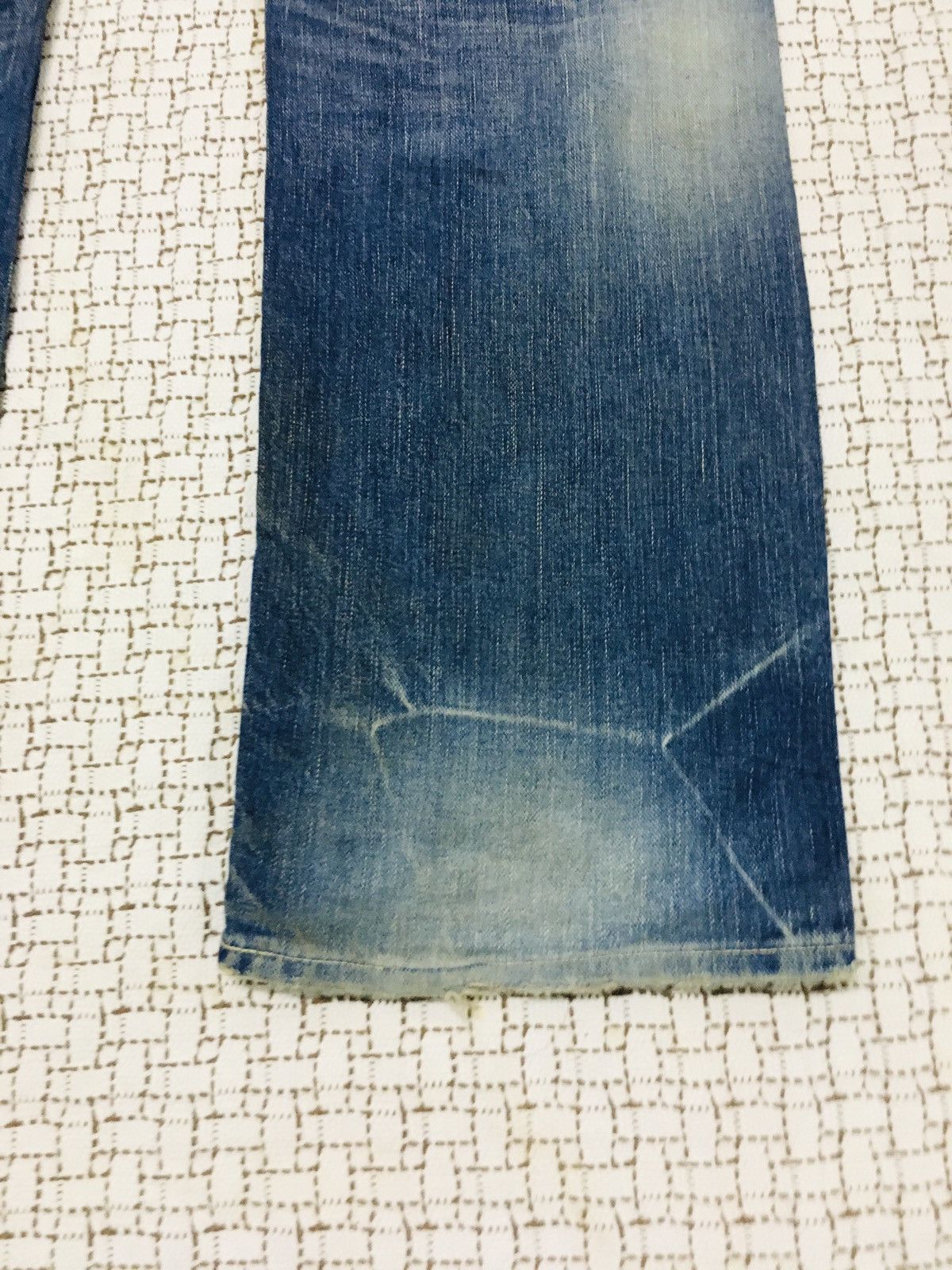 TMT TMT Japan Distressed Jeans (17) Size US 32 / EU 48 - 15 Thumbnail