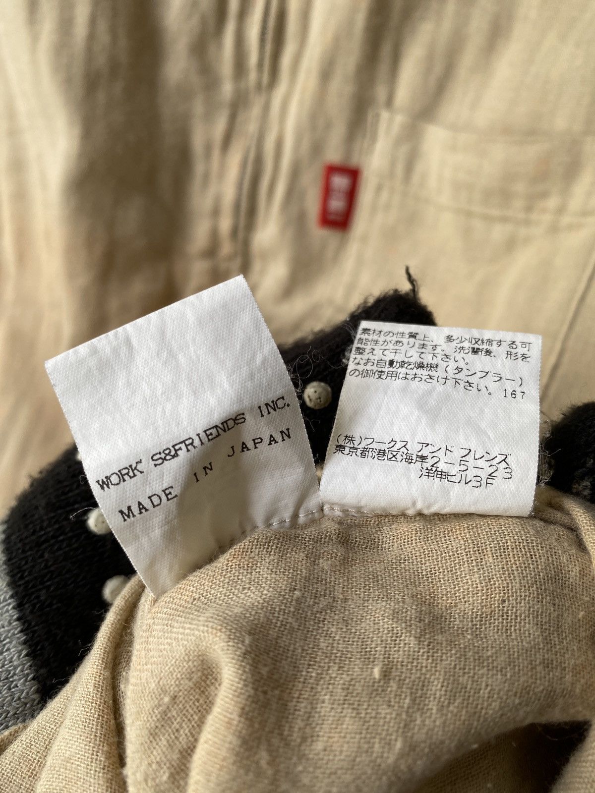 Yohji Yamamoto WXYZ By Yohji Yamamoto Zipper Shirt Size US L / EU 52-54 / 3 - 17 Thumbnail