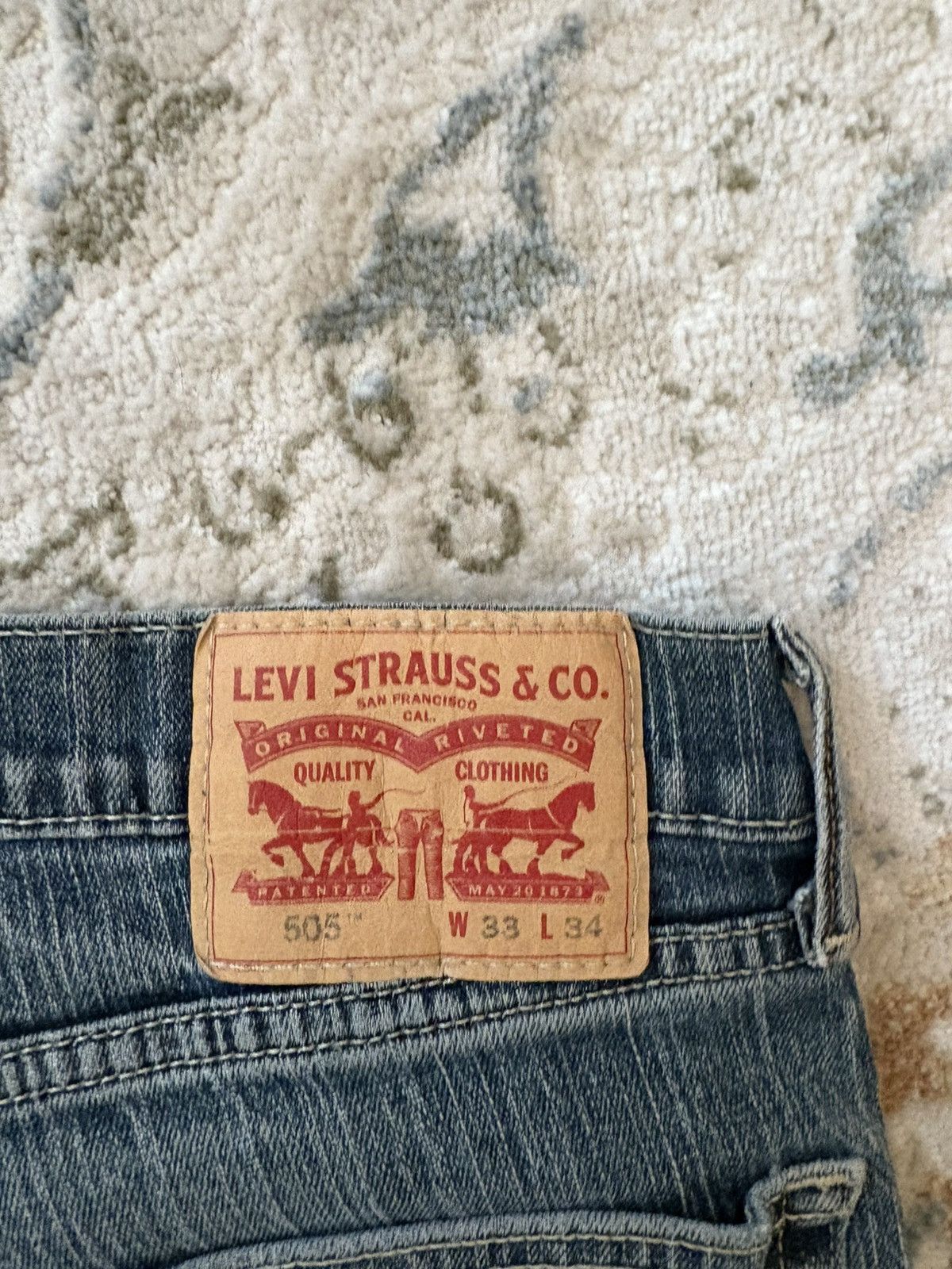 Levi's Vintage Clothing Levi’s 505s Size US 33 - 3 Thumbnail