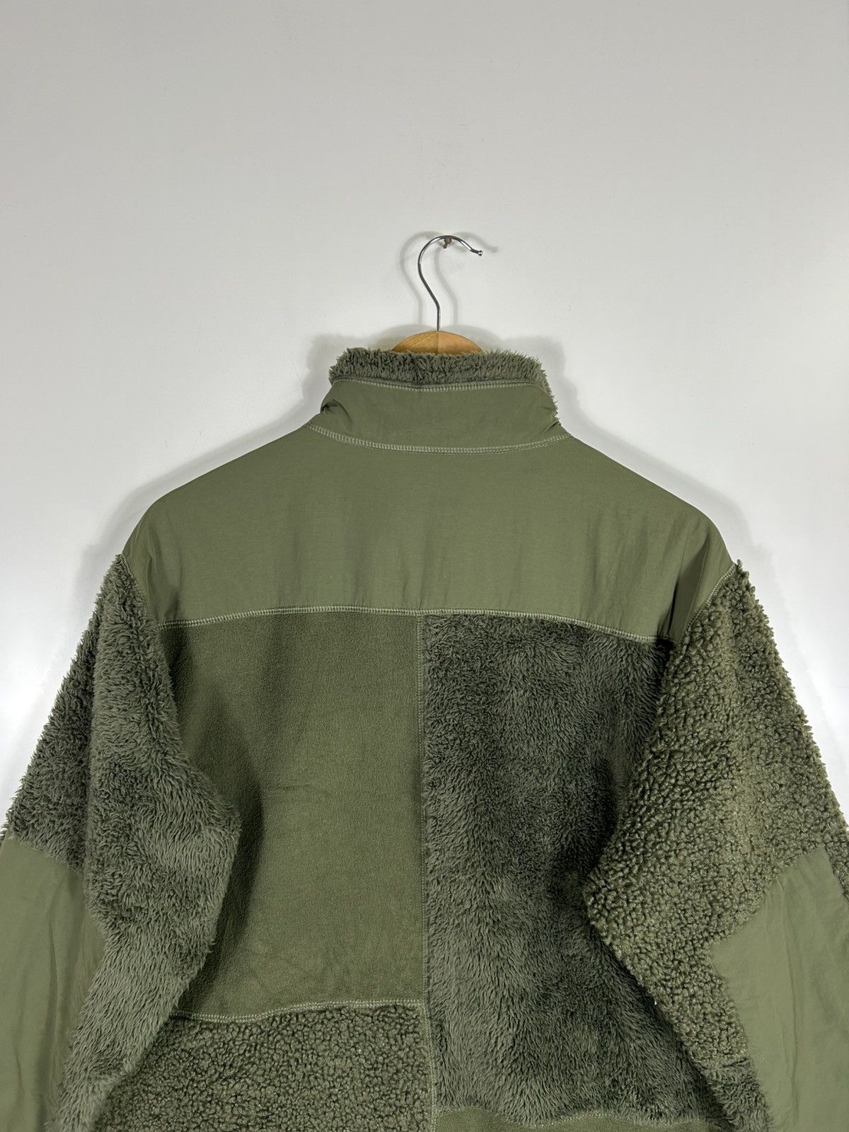 Engineered Garments × Japanese Brand × Uniqlo 🔥Engineered Garments❌Uniqlo Fleece Zipper Jacket Size US L / EU 52-54 / 3 - 15 Thumbnail