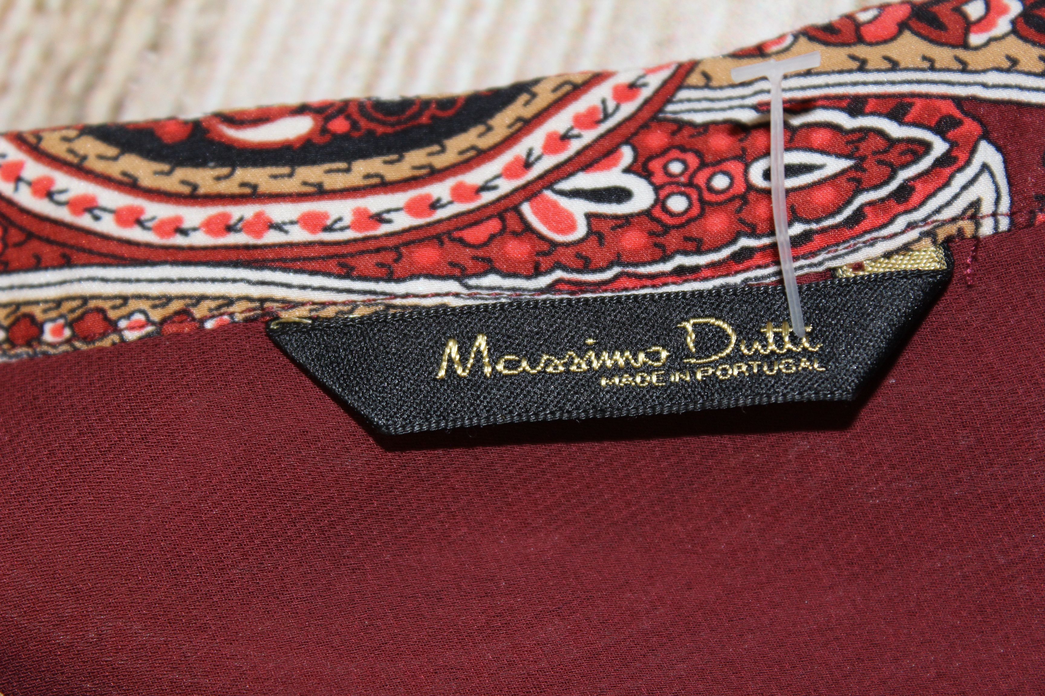 Massimo Dutti Massimo Dutti Silk Dress Size M / US 6-8 / IT 42-44 - 6 Thumbnail