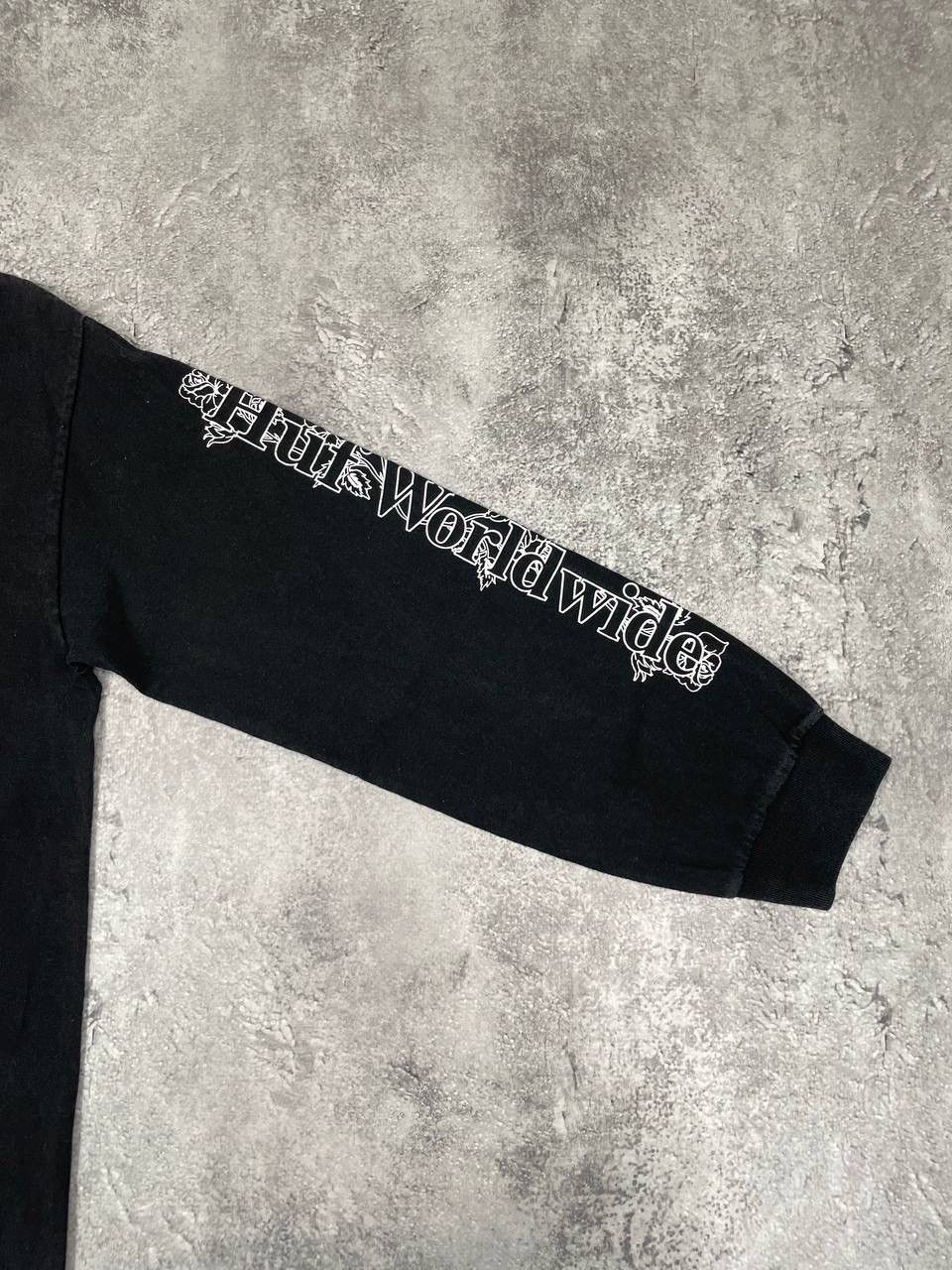 Huf HUF Men Long Sleeve T Shirt Black Casual Size S Size US S / EU 44-46 / 1 - 4 Thumbnail