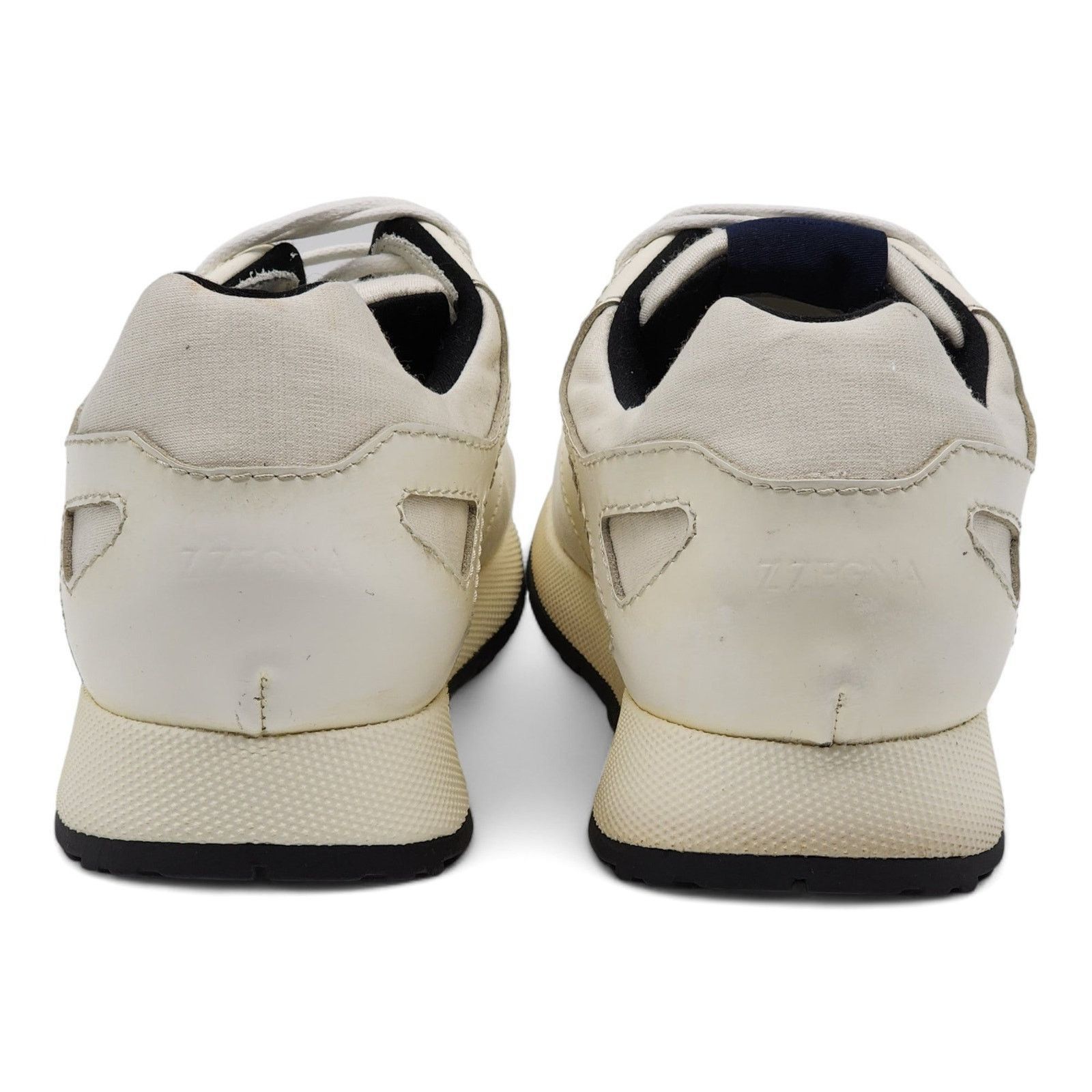 Z Zegna Technomerino Racer Sneakers in White (9 US) Size US 9 / EU 42 - 4 Thumbnail