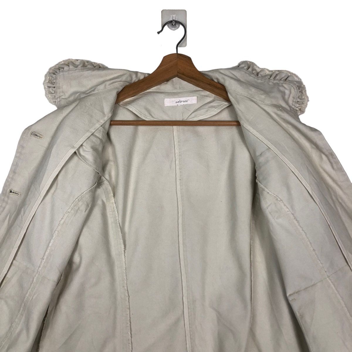 Japanese Brand 📌CROPPED BIKER JACKET HEEHIRASA JAPAN CARGO POCKETS Size US L / EU 52-54 / 3 - 15 Thumbnail