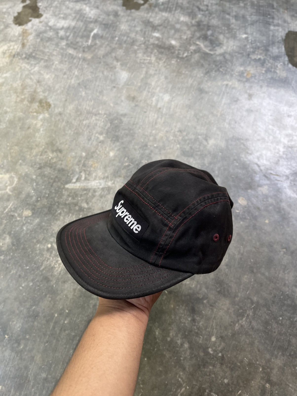 Supreme Supreme Contrast Stitch Camp Cap Size ONE SIZE - 2 Thumbnail