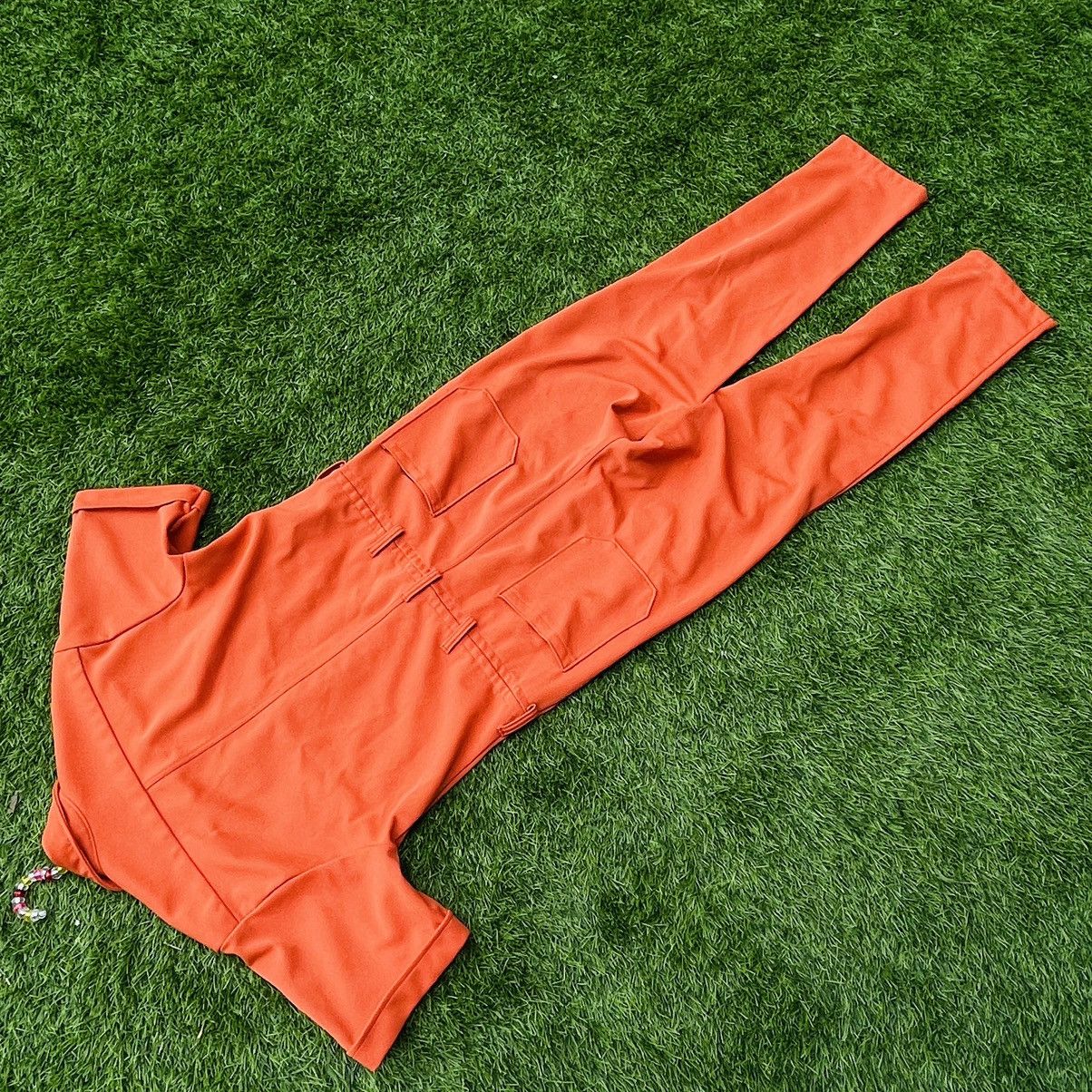 If Six Was Nine × Vintage Vintage Double Collar Work Wear Overall Size M / US 6-8 / IT 42-44 - 4 Thumbnail