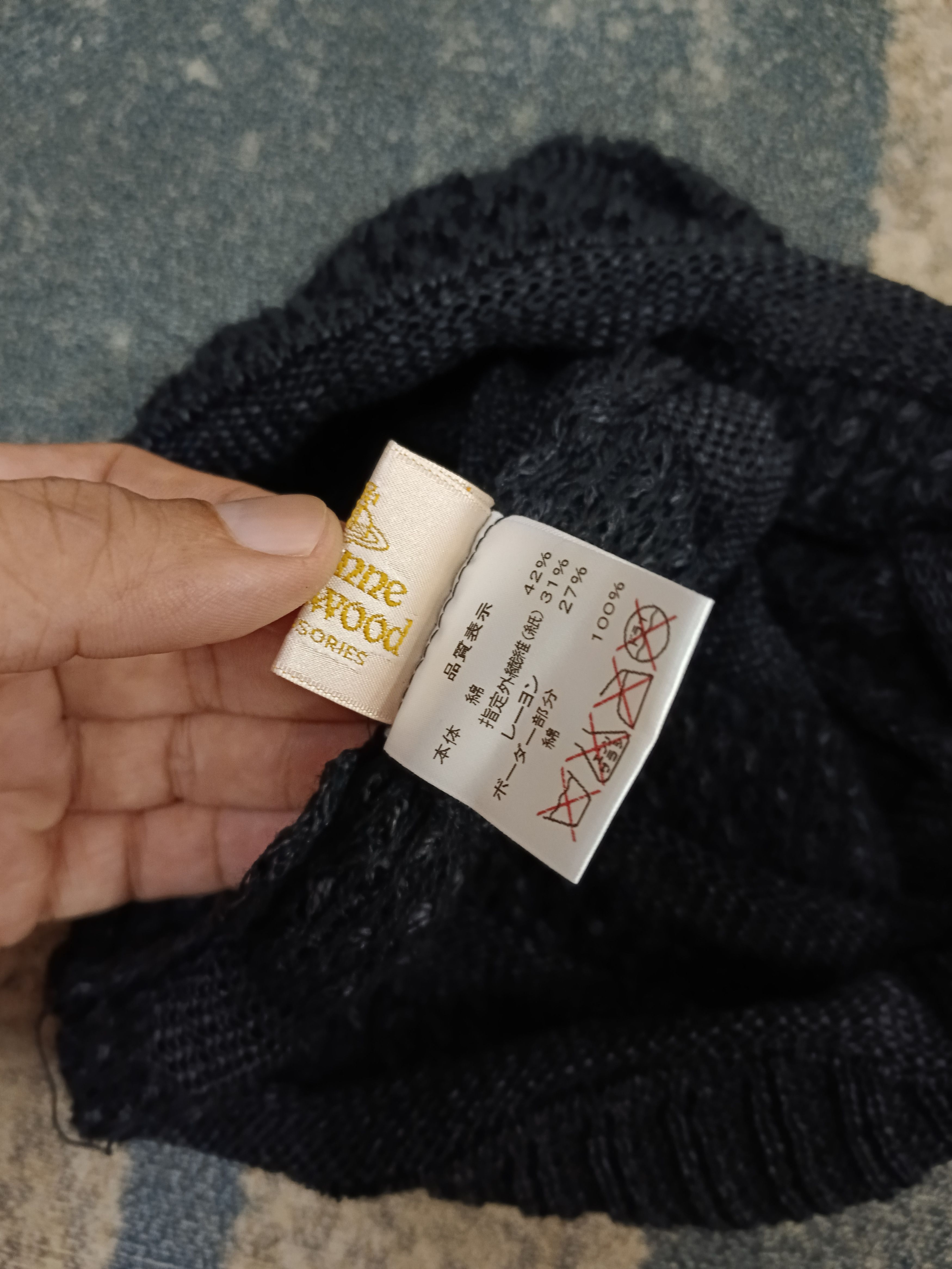 Vivienne Westwood OG🔥GRAIL VIVIENNE WESTWOOD KNIT Size ONE SIZE - 6 Thumbnail