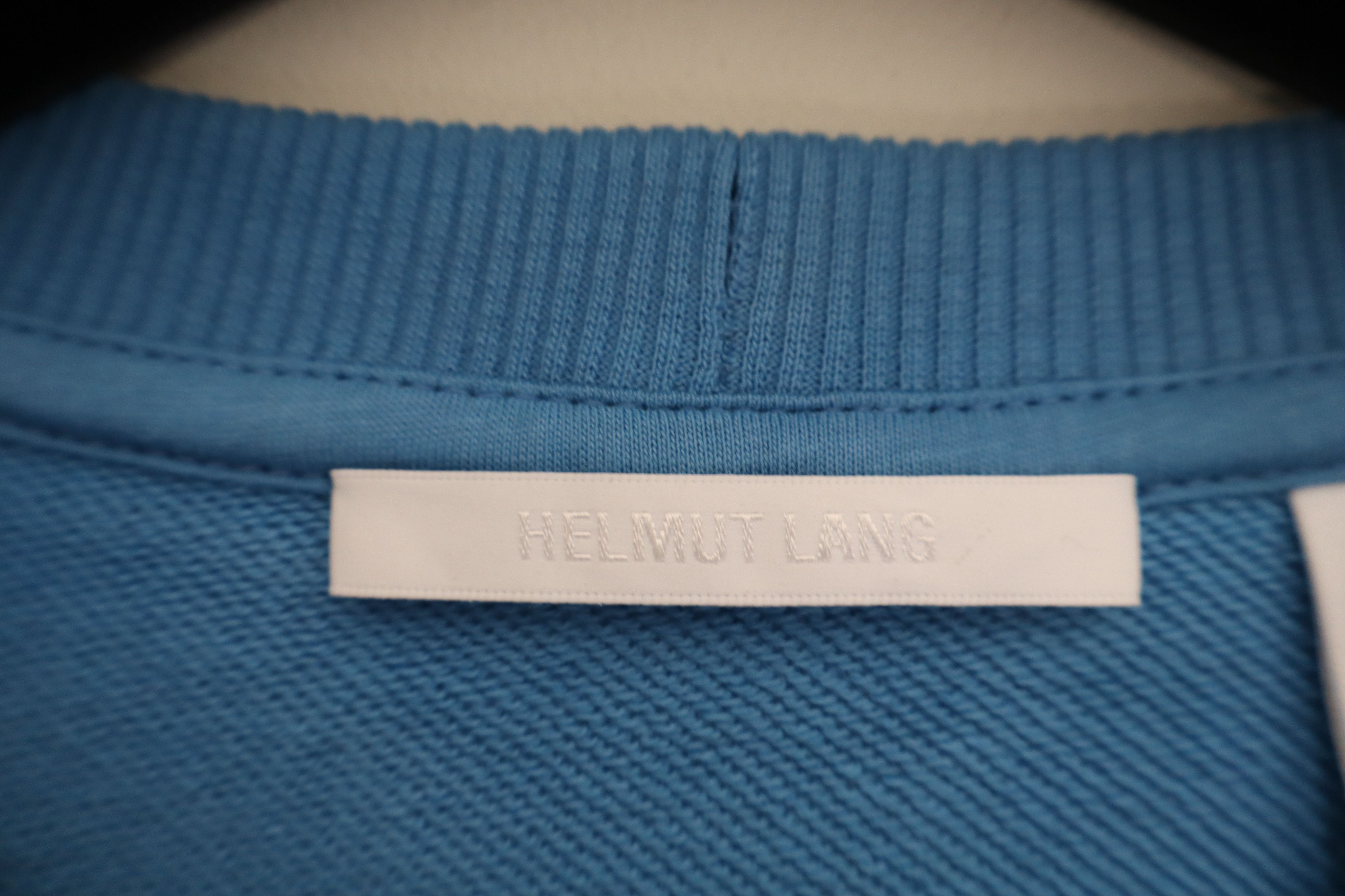 Helmut Lang Blank sweatshirt Size US M / EU 48-50 / 2 - 3 Thumbnail