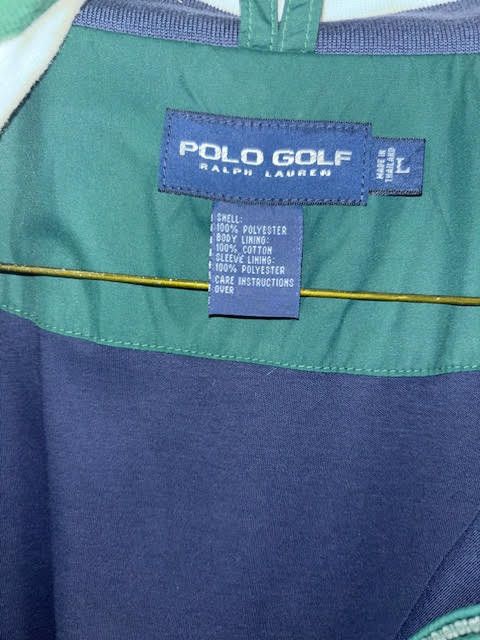 Polo Ralph Lauren Polo Golf Ralph Lauren Jacket Size US L / EU 52-54 / 3 - 3 Thumbnail