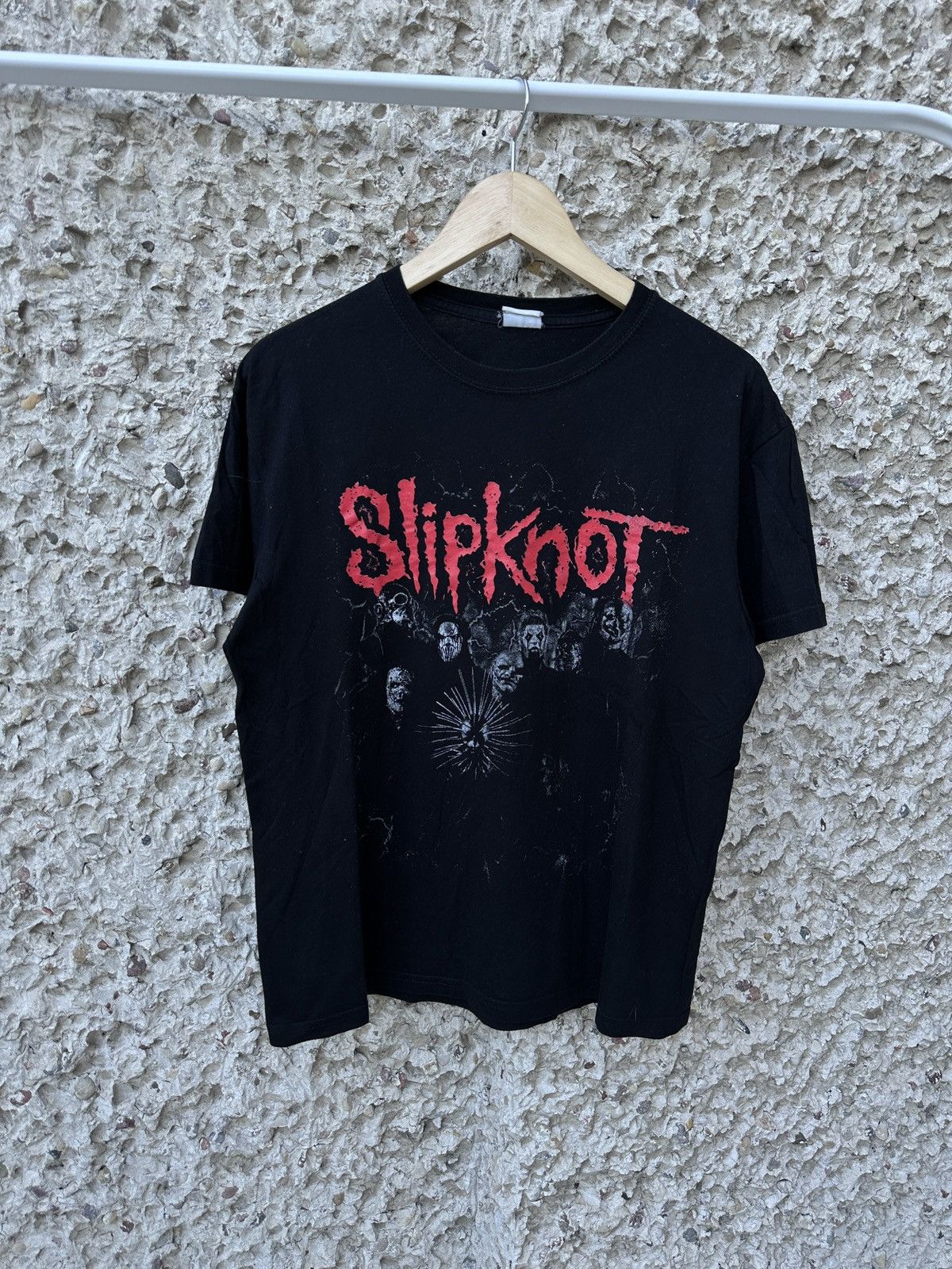 Band Tees × Vintage Slipknot 2016 tour tee t-shirt Size US M / EU 48-50 / 2 - 1 Thumbnail