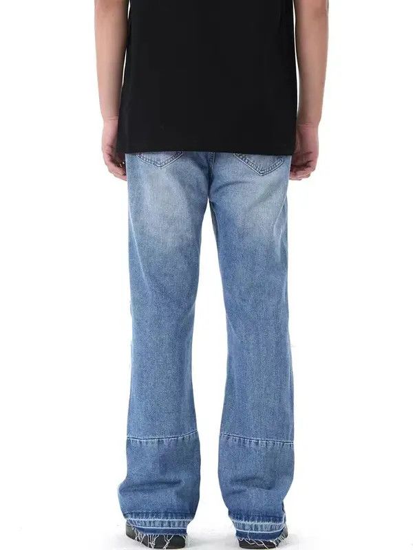 Japanese Brand Street hip-hop three-dimensional multi-pocket design jeans Size US 30 / EU 46 - 2 Thumbnail