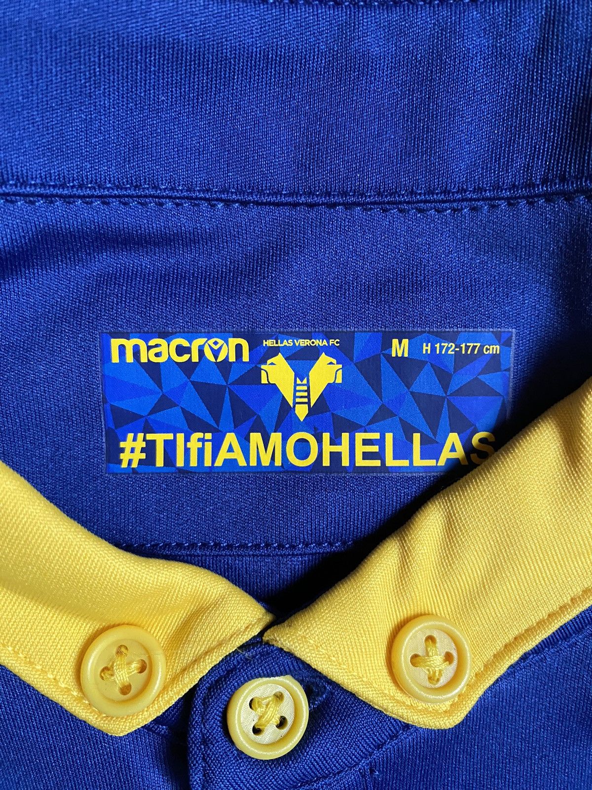 Macron Macron Hellas Verona 2020/2021 football jersey Size US M / EU 48-50 / 2 - 5 Thumbnail