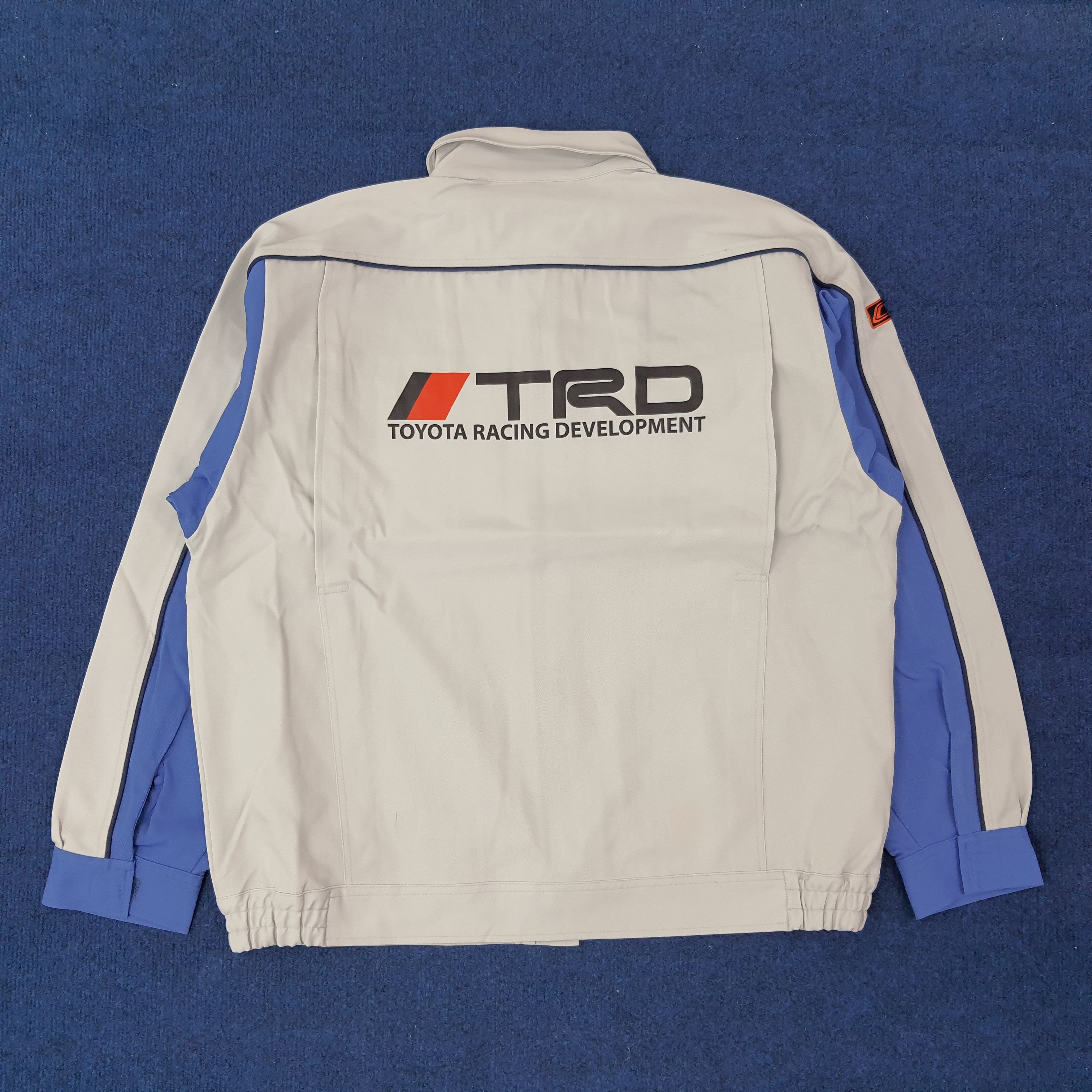 Japanese Brand Vintage TRD Toyota Motorsports Racing Jacket C246N2 Size US XL / EU 56 / 4 - 1 Thumbnail