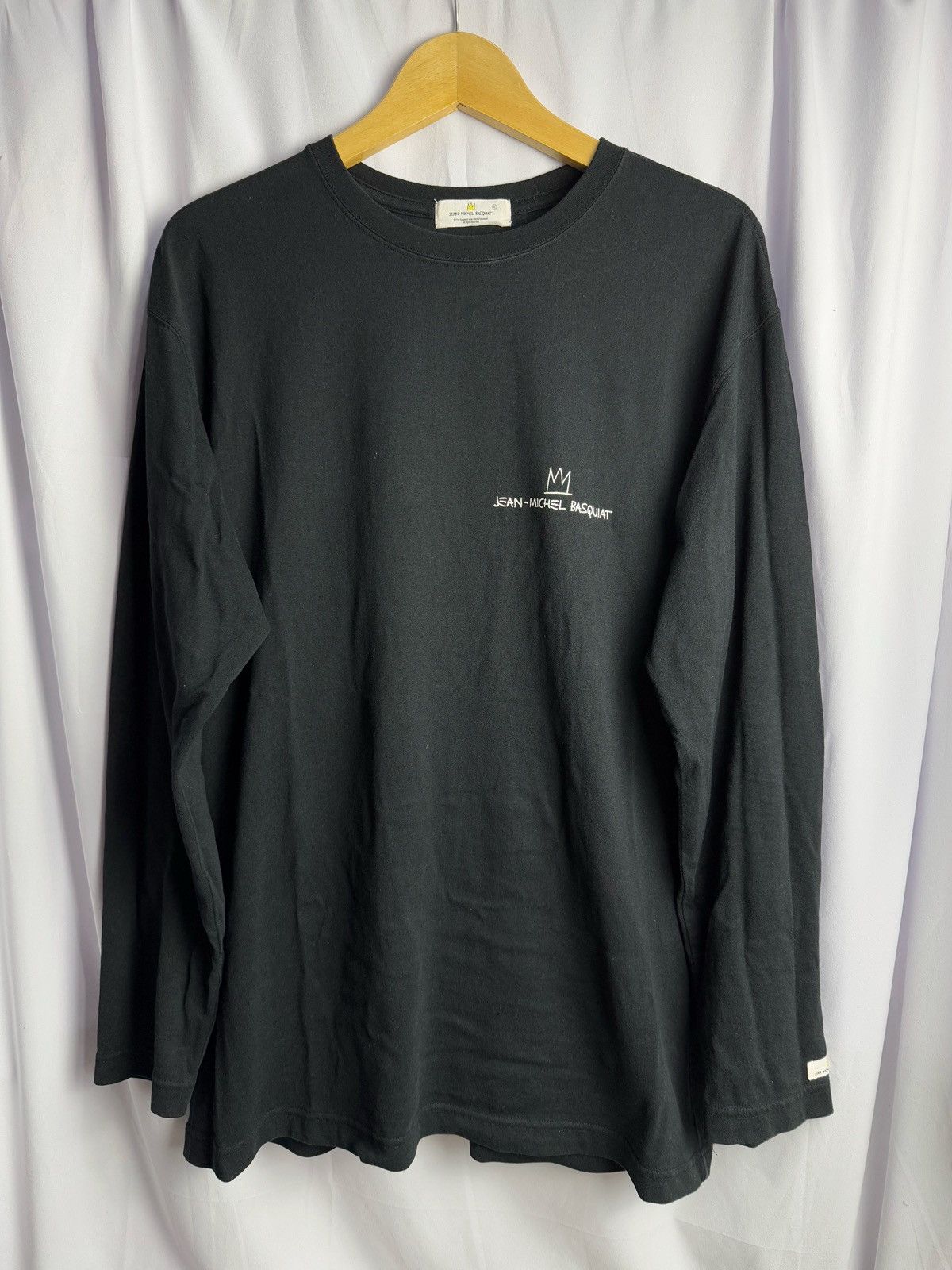Hysteric Glamour × Japanese Brand × Jean-Michel Basquiat Jean Michel Basquiat Long Sleeve Size US L / EU 52-54 / 3 - 2 Thumbnail