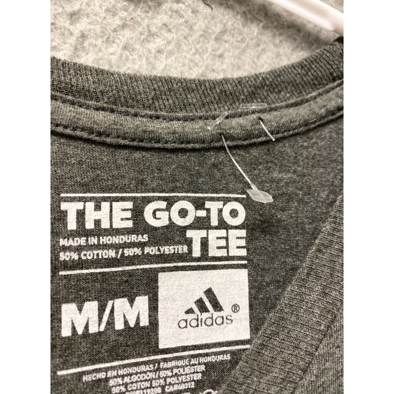 Adidas Adidas T Shirt Colorado Rapids Official MLS Gray Men’s Size M Athletic/104-17 Size US M / EU 48-50 / 2 - 4 Thumbnail
