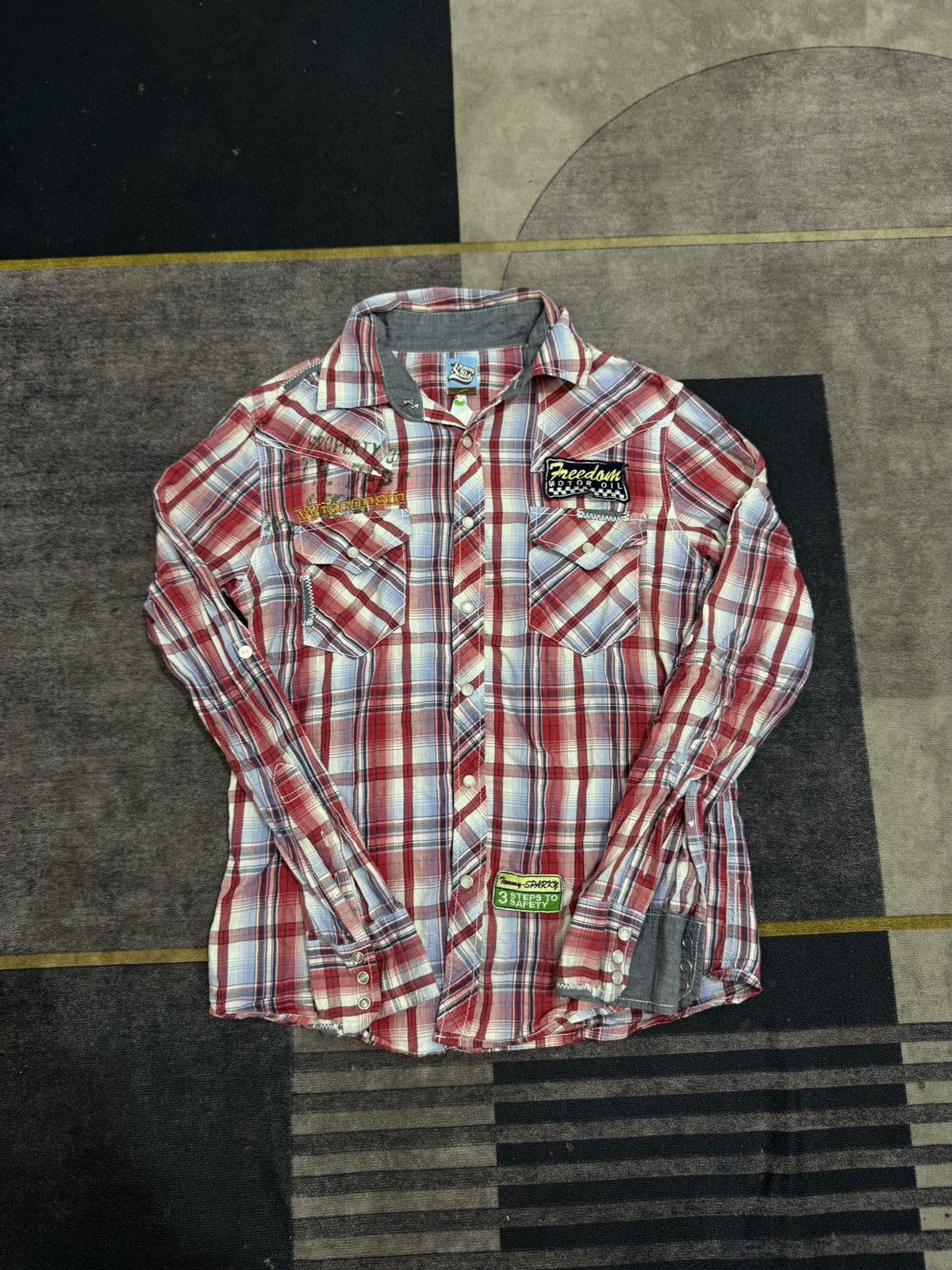 Other DOUM TO SOULT IFSIX SHIRT Size US M / EU 48-50 / 2 - 1 Thumbnail