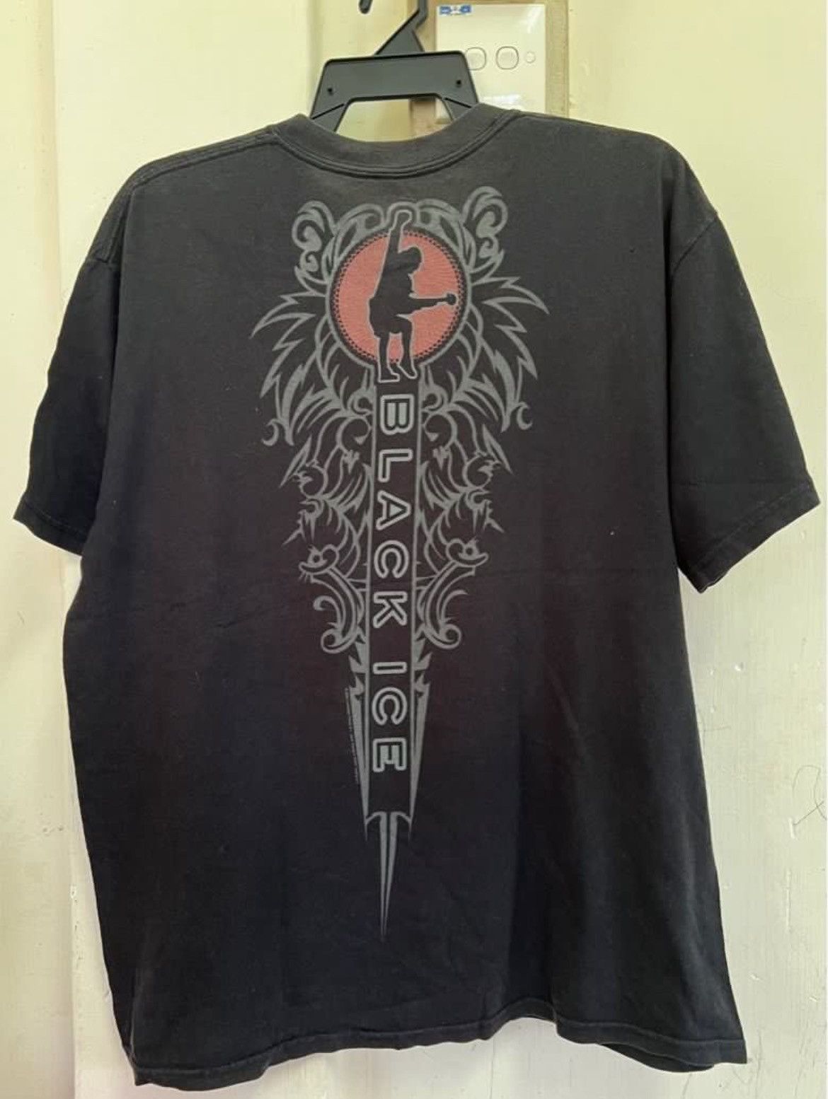 Band Tees Vintage Y2K Band ACDC Black Ice USA Size US L / EU 52-54 / 3 - 2 Thumbnail