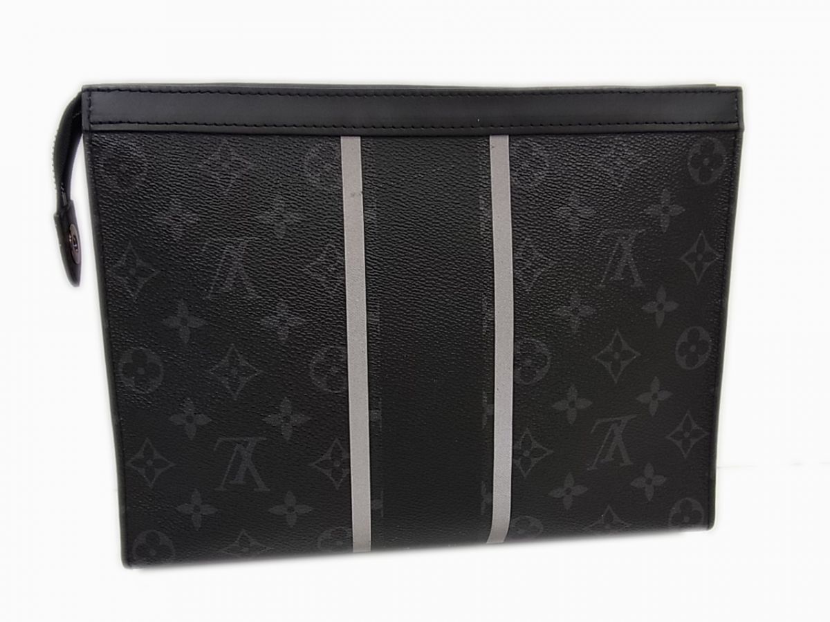 Fragment Design × Louis Vuitton LOUIS VUITTON Fragment Pochette Voyage MM Clutch Bag Size ONE SIZE - 1 Thumbnail