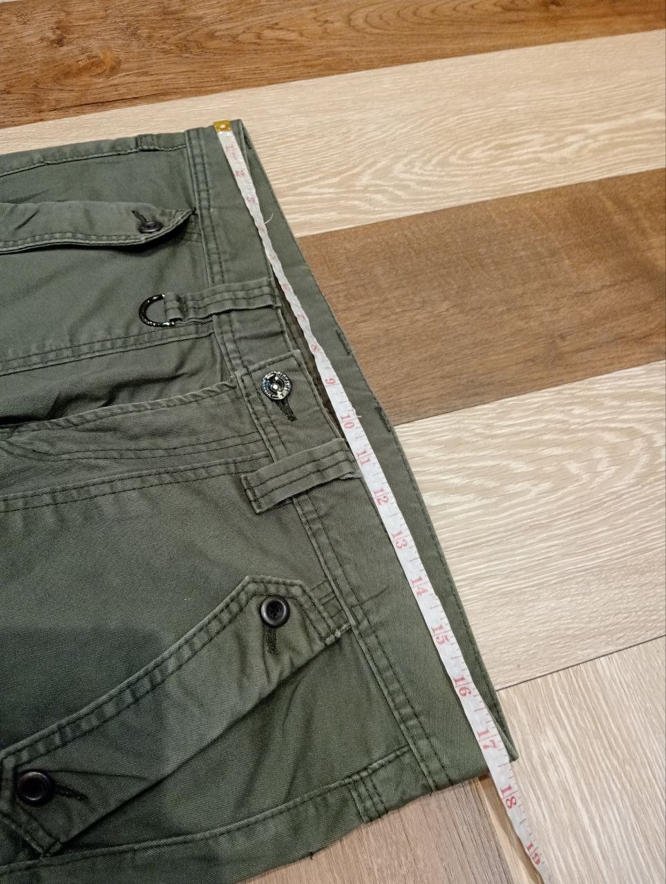 HIDEAWAYS JAPANESE HIDEAWAYS NICOLE MULTIPOCKET BANDAGE FLARED PANTS Size US 35 - 13 Thumbnail