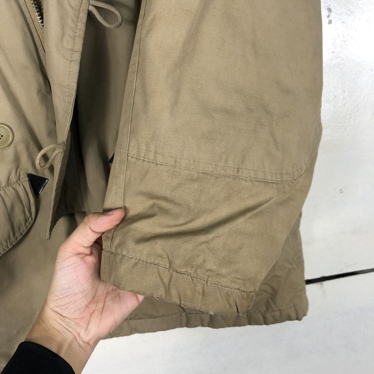 Other × Vintage Vintage 80s Military Army Field Parka Size US M / EU 48-50 / 2 - 13 Thumbnail