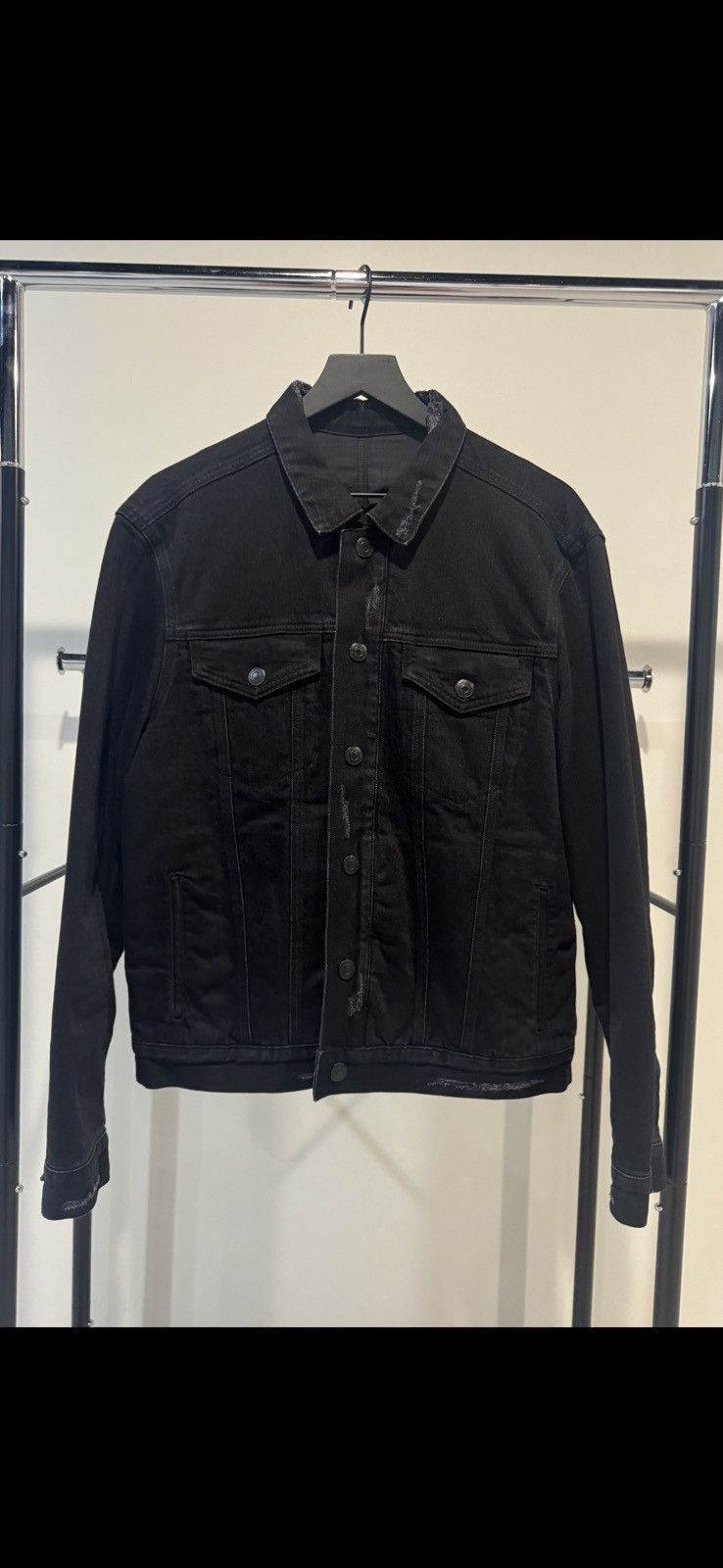 Allsaints Allsaints reversible Jean/nylon jacket Size US M / EU 48-50 / 2 - 1 Thumbnail
