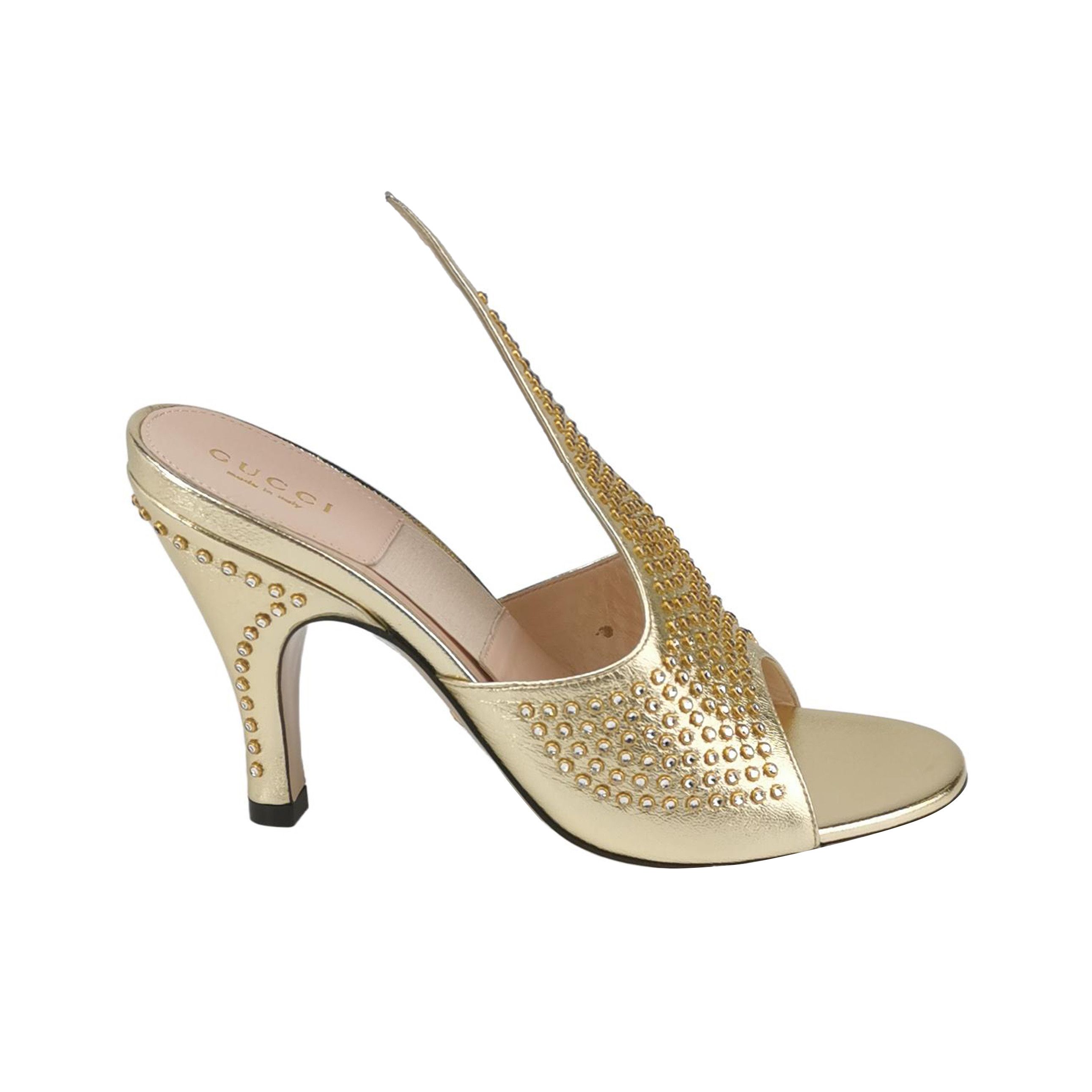 Gucci Gucci Women 5 Sandals Size US 5 / IT 35 - 1 Thumbnail