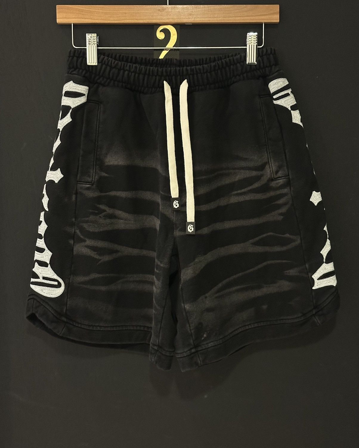 Godspeed Godspeed Courtside Shorts Black Tie Dye Size Small Size US 30 / EU 46 - 1 Thumbnail