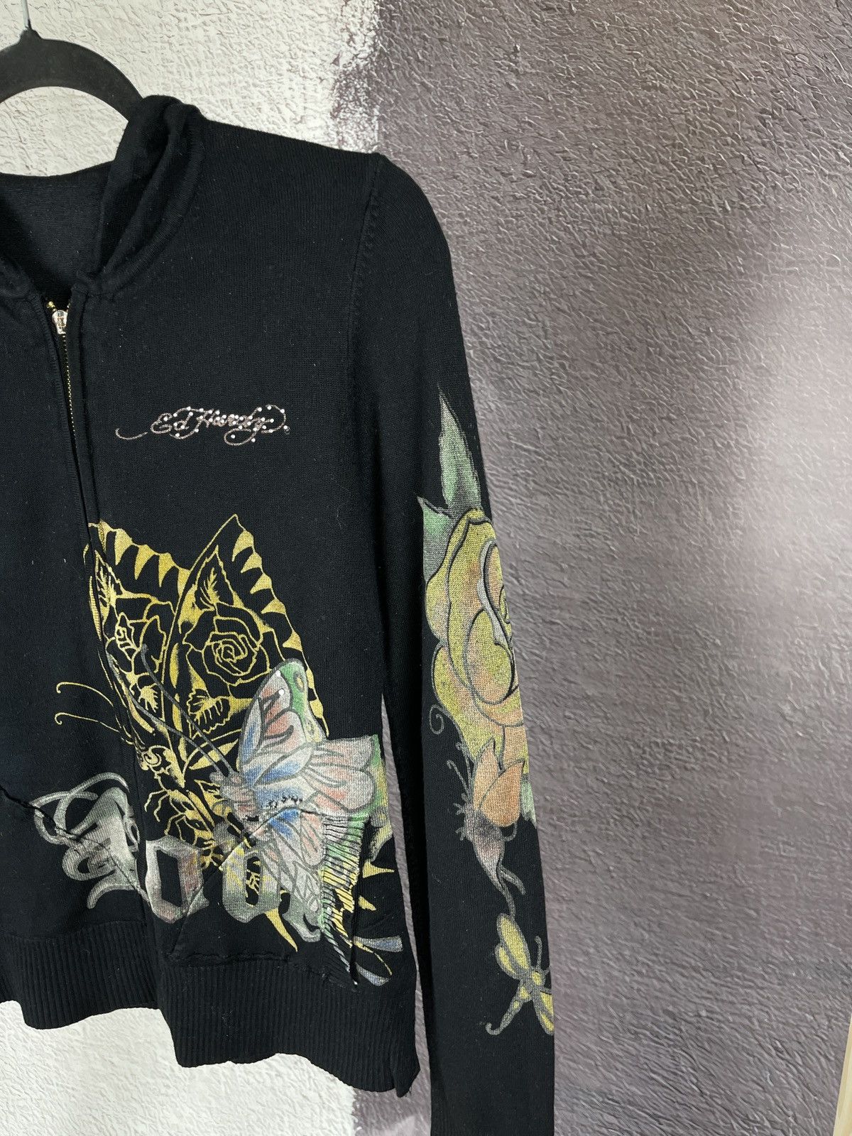 Christian Audigier Ed Hardy by Christian Audigier Butterfly print hoodie Size S / US 4 / IT 40 - 7 Thumbnail