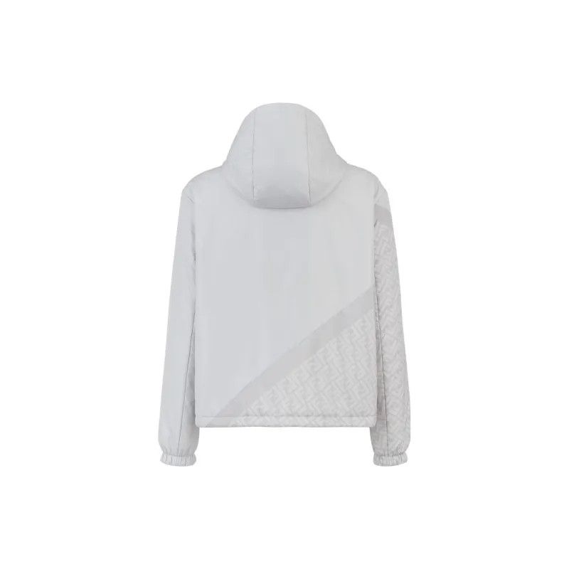 Fendi o1s1wg110125 Jacket in Grey Size US L / EU 52-54 / 3 - 4 Thumbnail