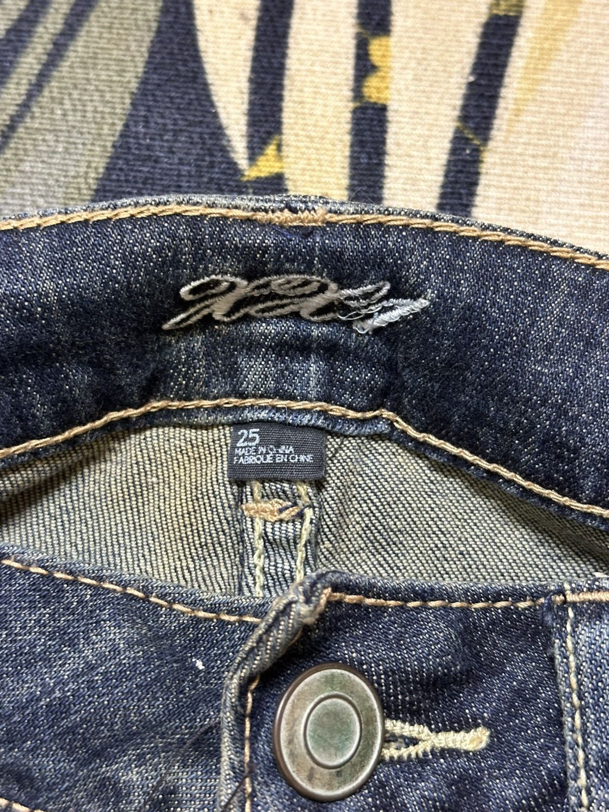Tornado Mart Vintage Japanese Brand Flare Ripped Distressed Denim Size US 30 / EU 46 - 7 Thumbnail