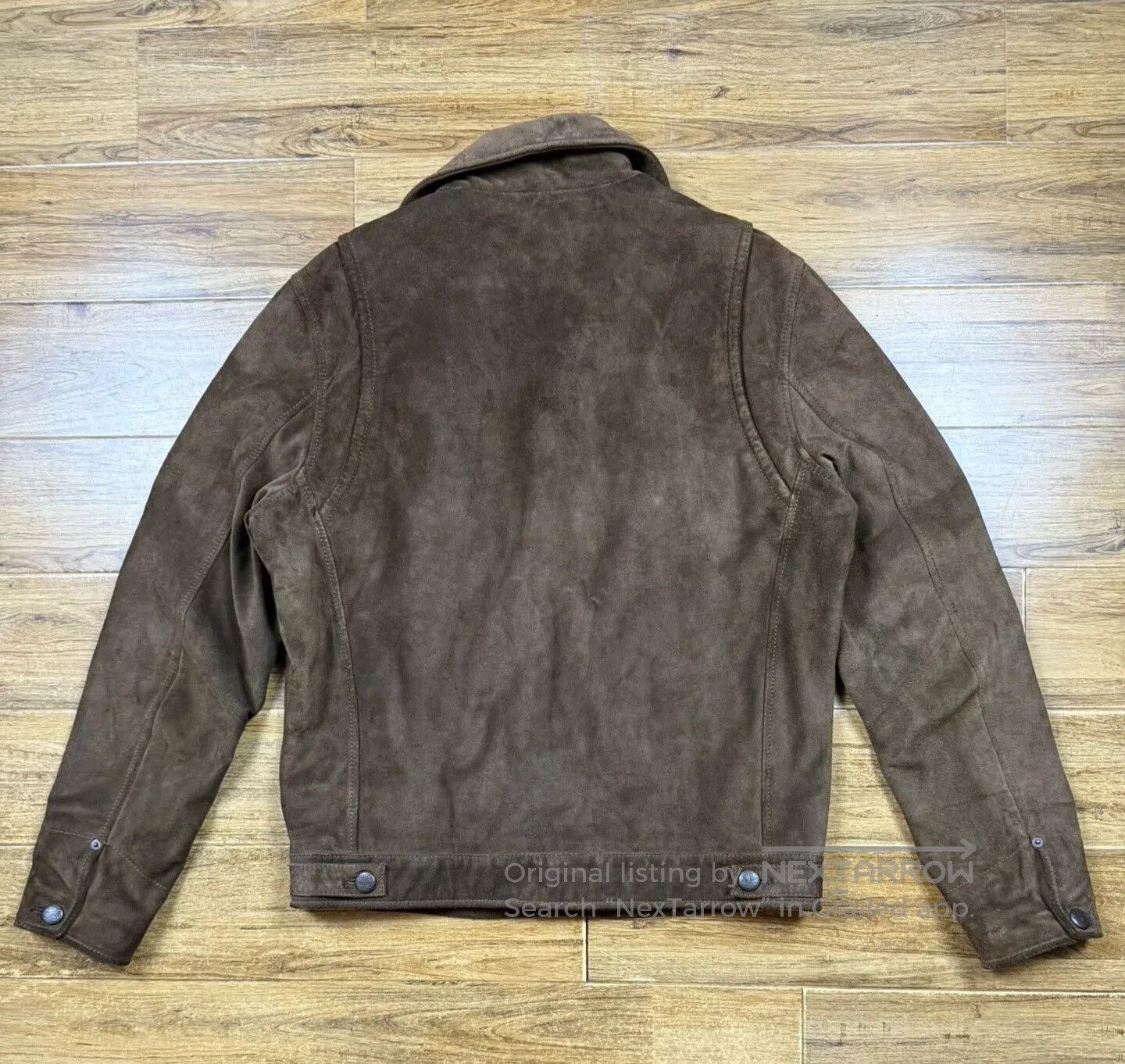 VINNY's Vintage Paul Lauren Suede Jacket. Size US L / EU 52-54 / 3 - 2 Thumbnail