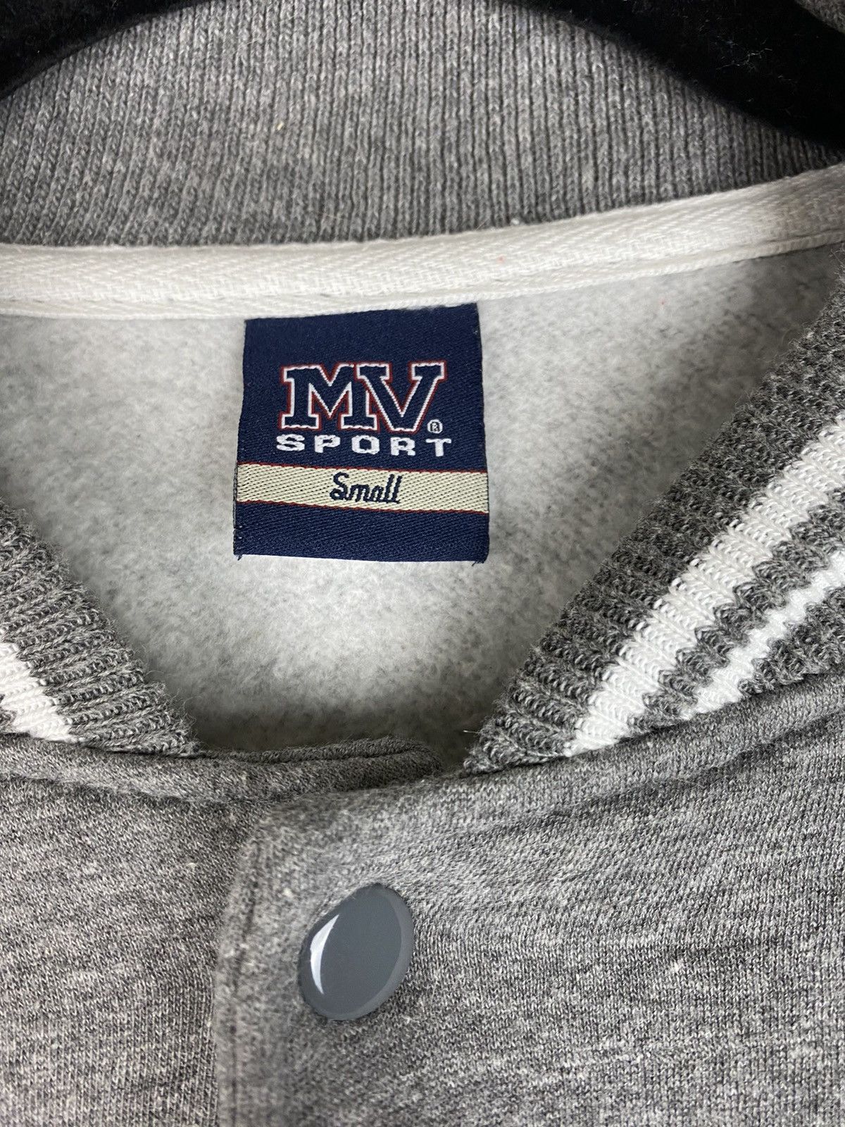 Vintage Vintage MV Sport Fleece Varsity Jacket Size US S / EU 44-46 / 1 - 3 Thumbnail