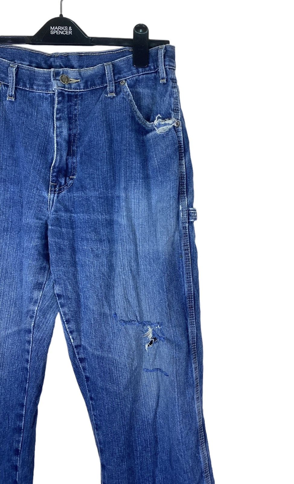 Dickies Vintage Dickies Carpenter Jeans Size US 34 / EU 50 - 3 Thumbnail