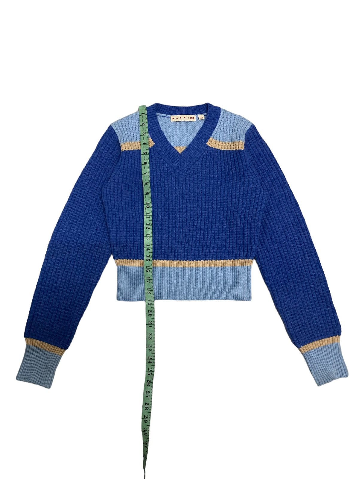 Marni × Uniqlo Marni By Uniqlo Longsleeve Knitwear Size S / US 4 / IT 40 - 6 Thumbnail