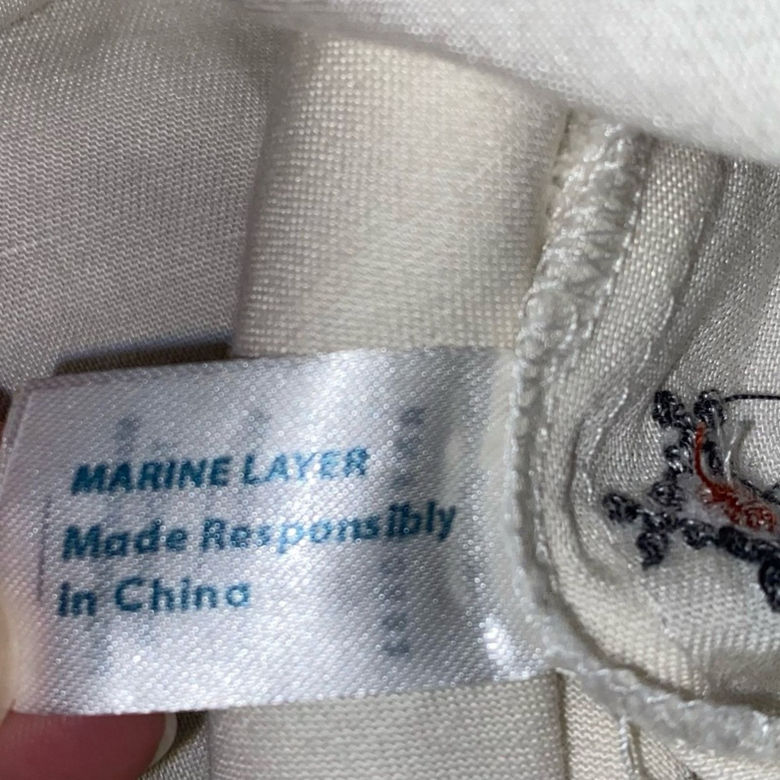 Marine Layer Marine Layer $158 Peyton Mini Dress Womens LG EUC Size L / US 10 / IT 46 - 10 Thumbnail