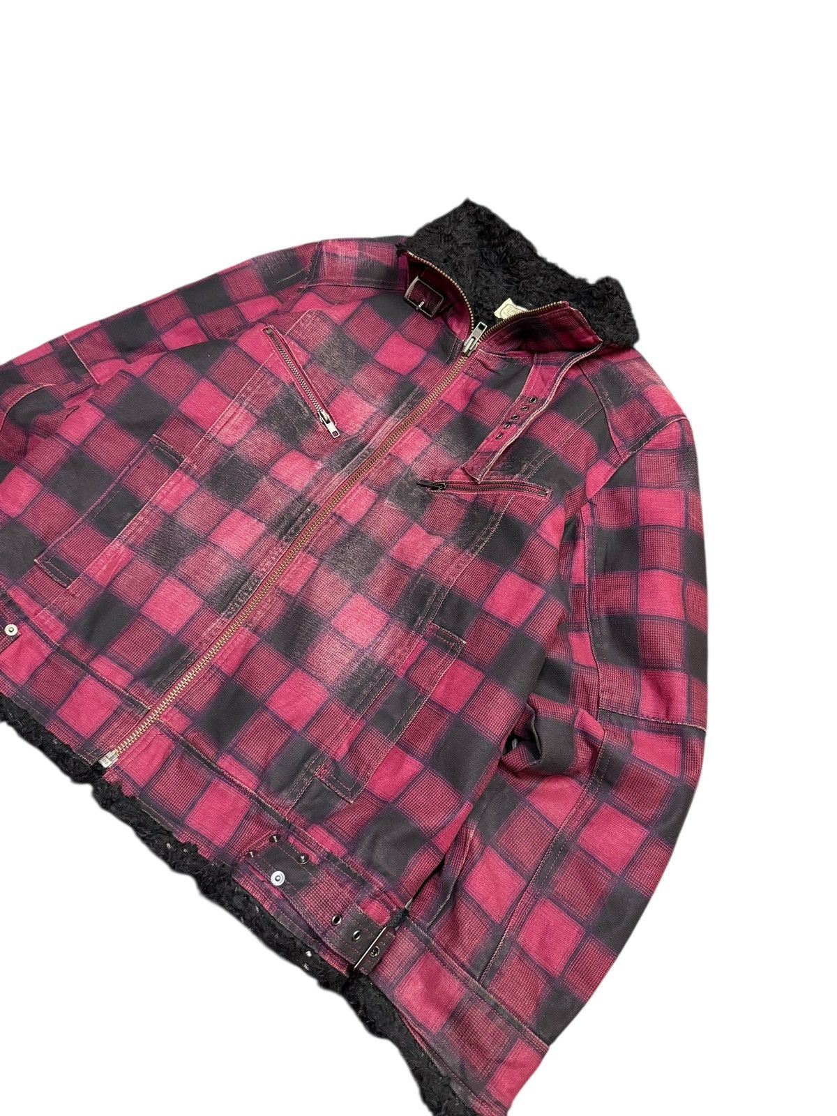 Rockmount Ranch Wear Marlons Ranch Wear Plaid Zip Up Jacket Size US M / EU 48-50 / 2 - 2 Thumbnail