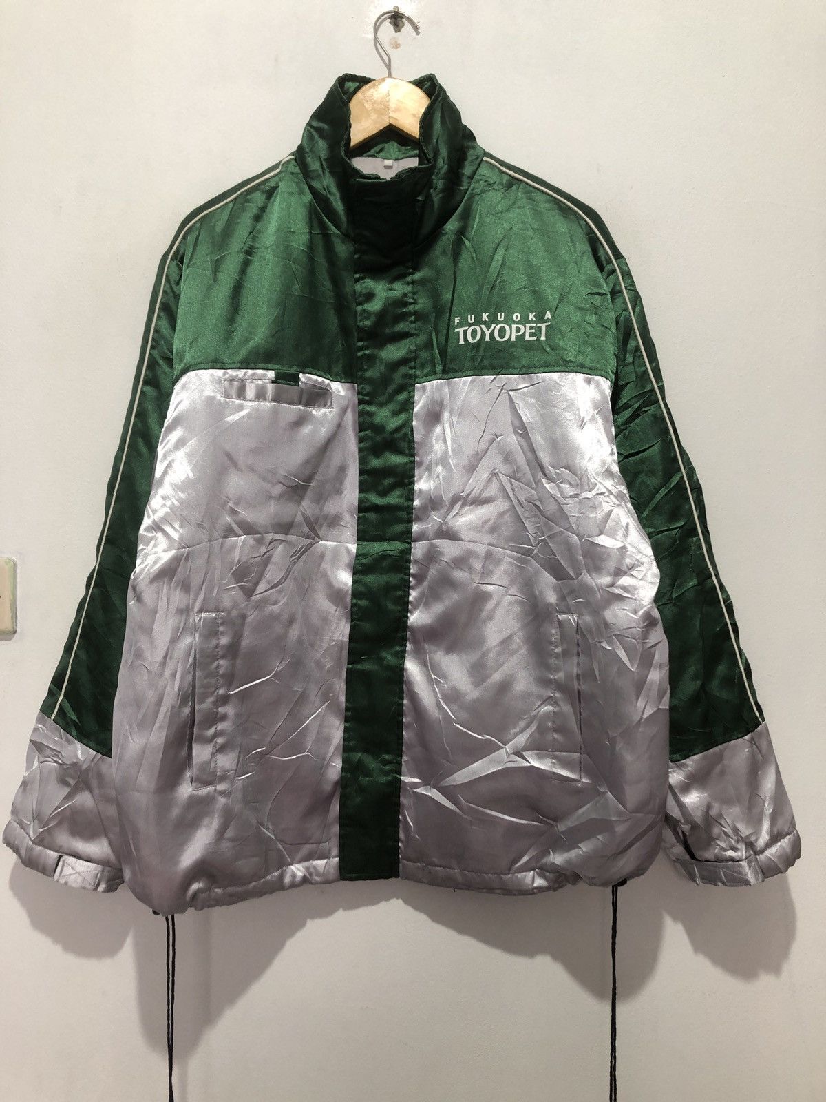 Vintage Vintage Toyota Toyopet Jacket Size US XL / EU 56 / 4 - 2 Thumbnail