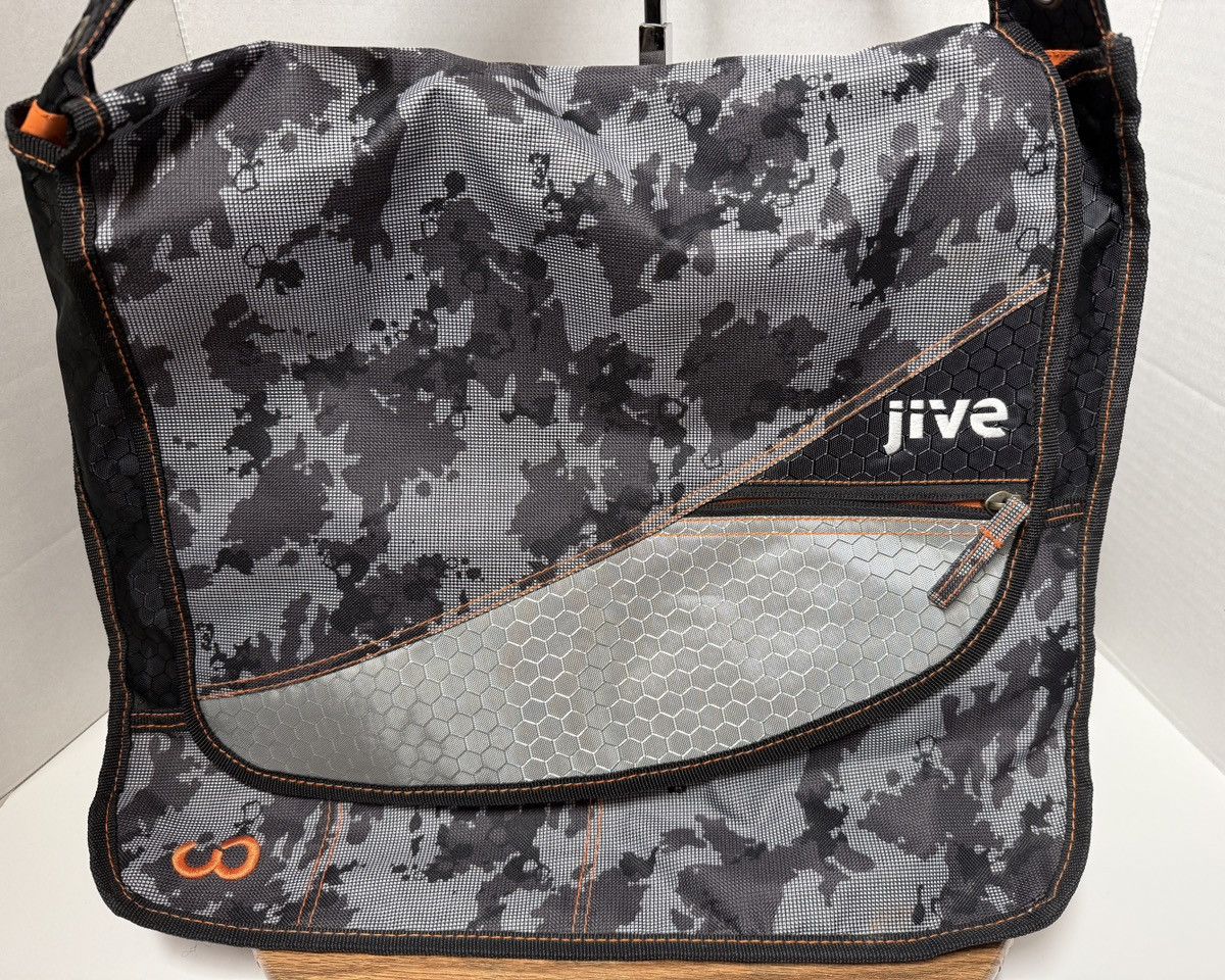 Other Looptworks Noll Messenger Bag Camo Orange Upcycled Size ONE SIZE - 2 Thumbnail