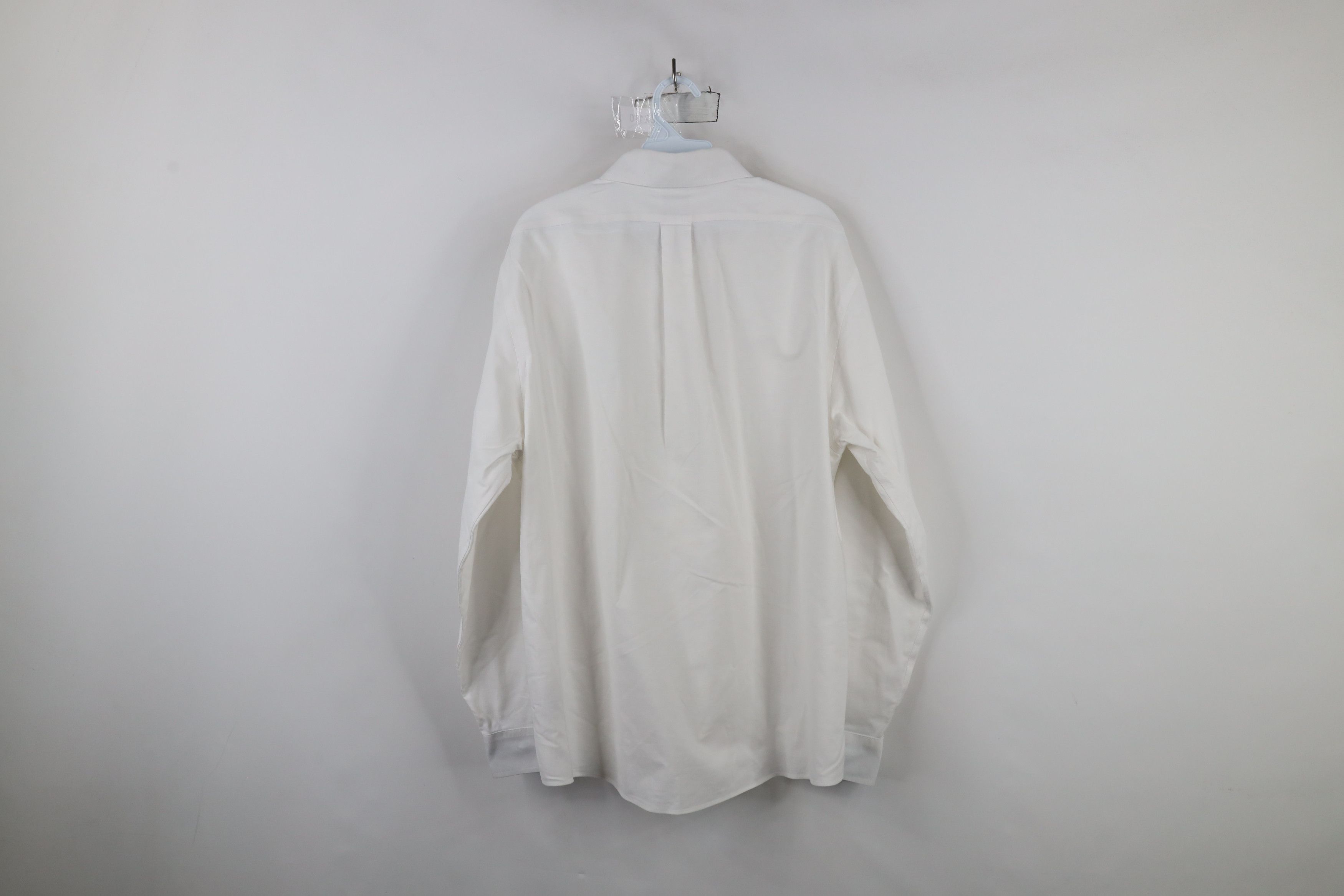 Brooks Brothers × Vintage Vintage Brooks Brothers Non Iron Stretch Button Down Shirt Size US L / EU 52-54 / 3 - 13 Thumbnail