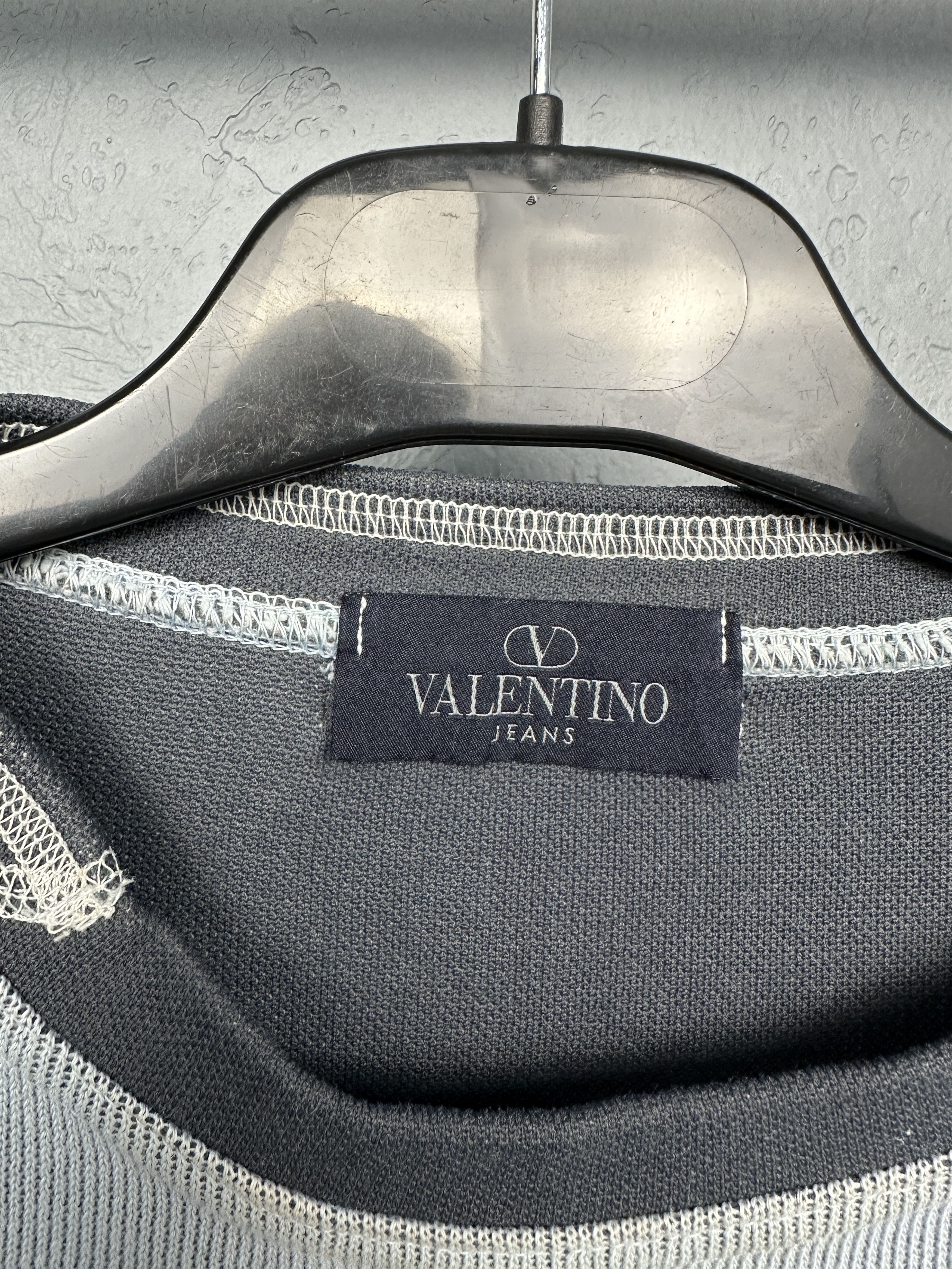 Valentino Valentino 90s Vintage Mens Sweatshirt Size US L / EU 52-54 / 3 - 3 Thumbnail