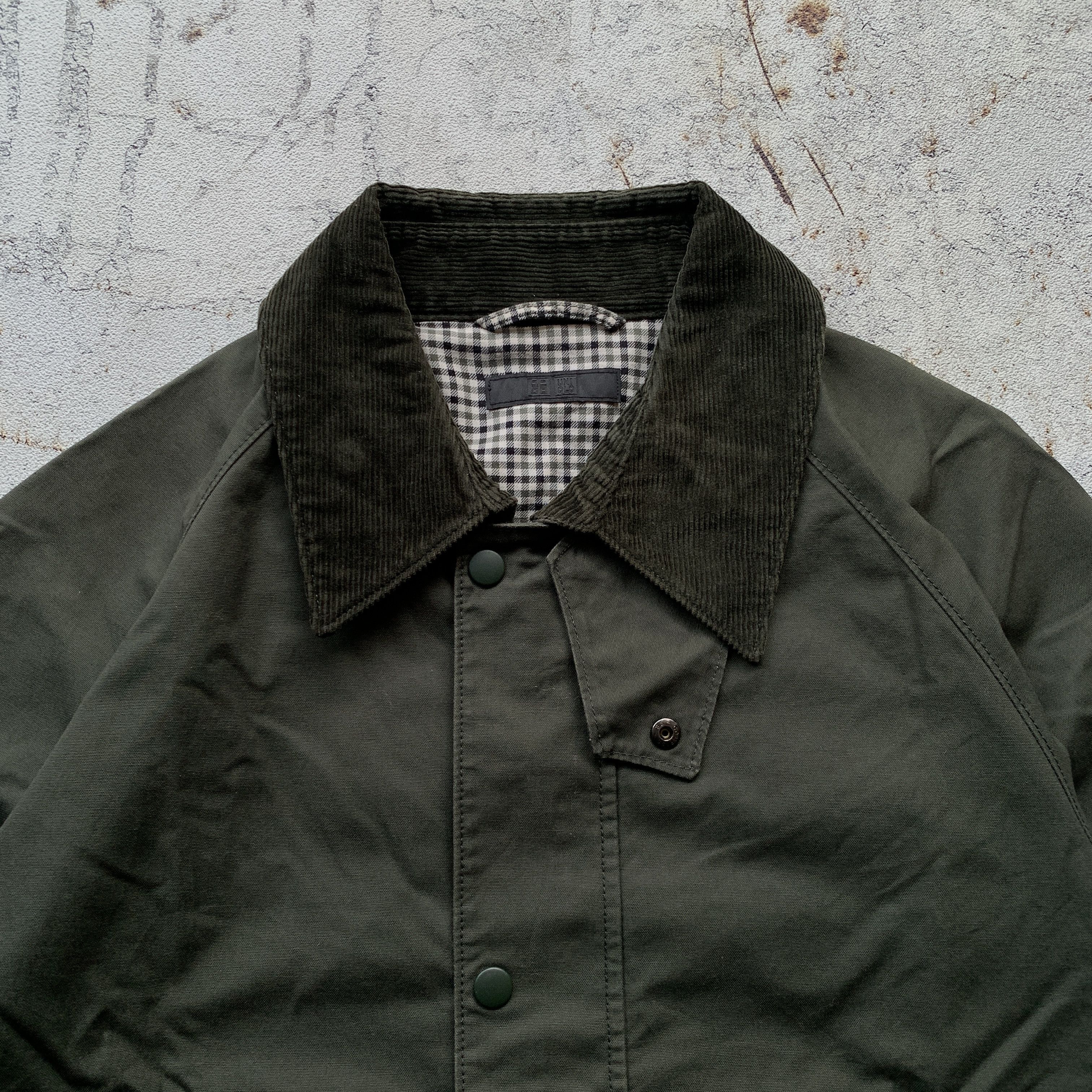 Uniqlo Uniqlo Blouson Corduroy Collar Workwear Jacket Size US M / EU 48-50 / 2 - 3 Thumbnail